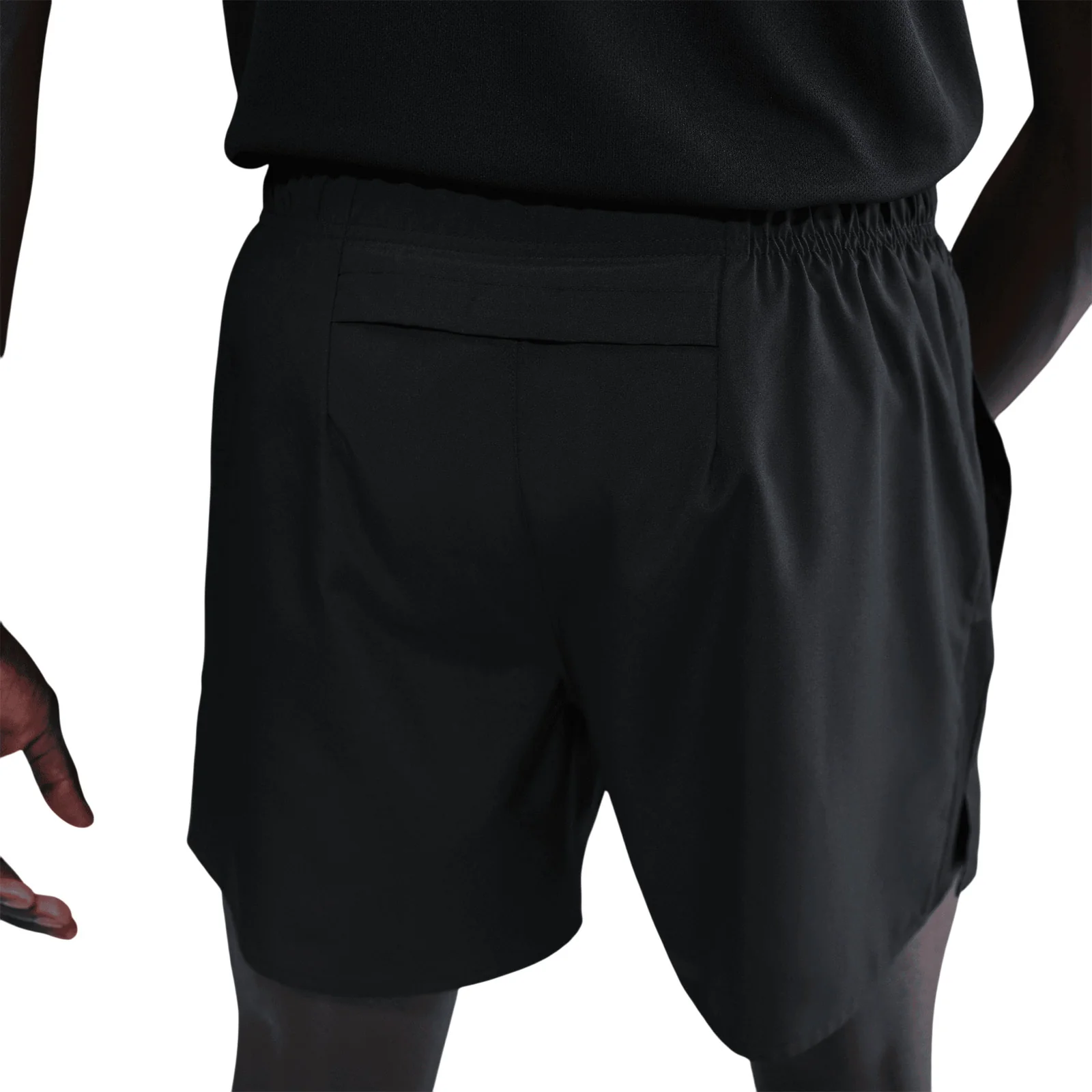 Nike Challenger Mens Winterized 5" 2-in-1 Running Shorts - Image 2