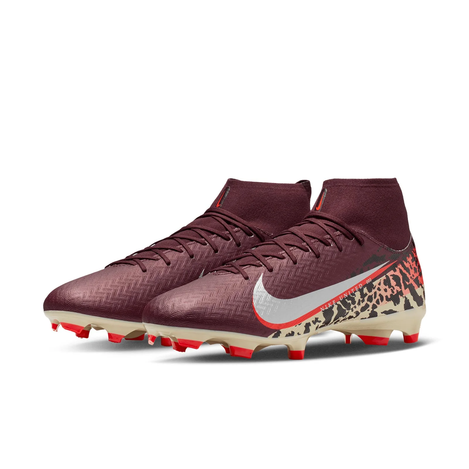 Nike United Mercurial Superfly 10 Academy Multi-Ground High-Top Football Boots - Image 8