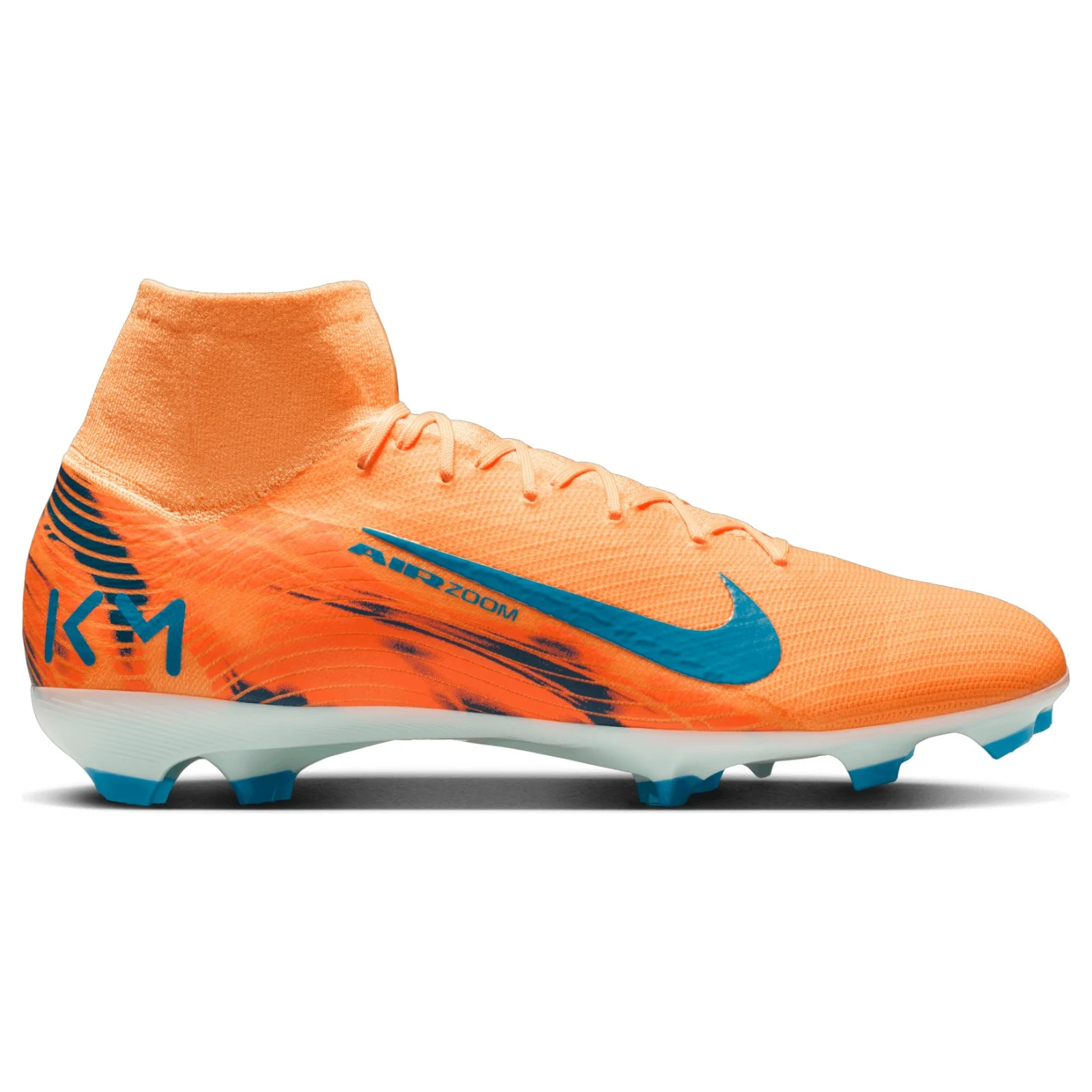 Nike Mercurial Superfly 10 Pro "Kylian Mbappé" Firm-Ground High-Top Football Boots