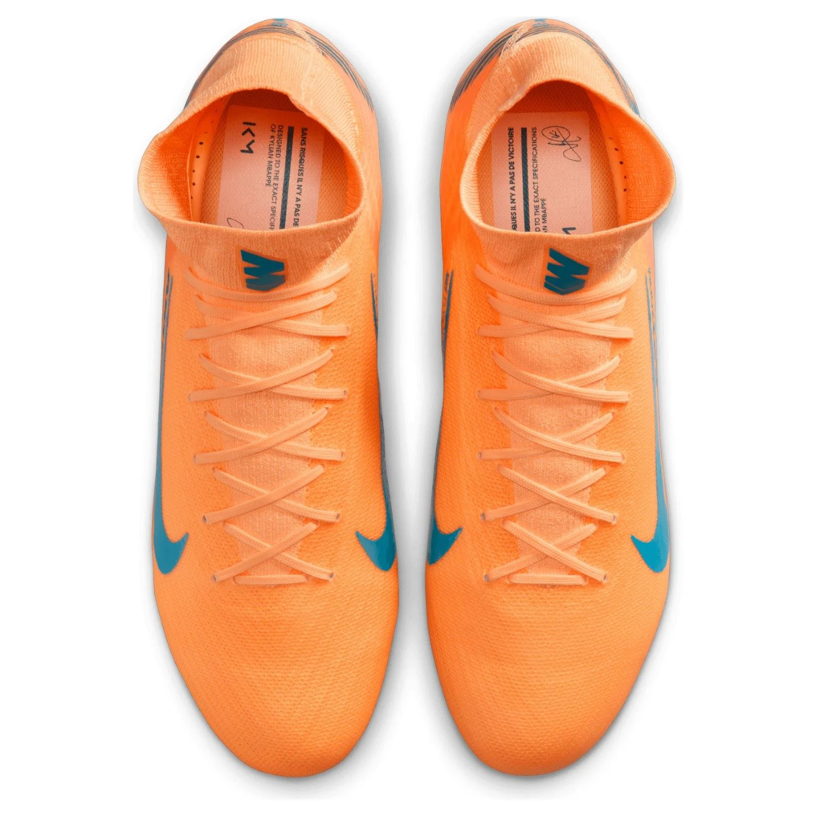 Nike Mercurial Superfly 10 Pro "Kylian Mbappé" Firm-Ground High-Top Football Boots - Image 3