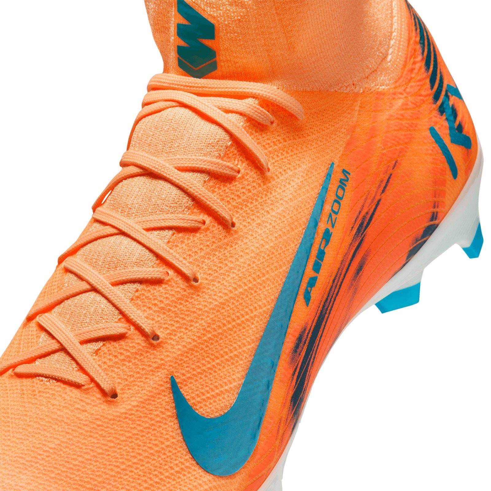 Nike Mercurial Superfly 10 Pro "Kylian Mbappé" Firm-Ground High-Top Football Boots - Image 5