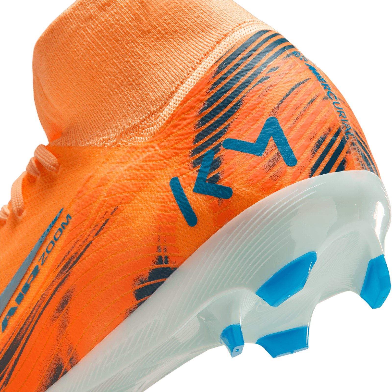 Nike Mercurial Superfly 10 Pro "Kylian Mbappé" Firm-Ground High-Top Football Boots - Image 6