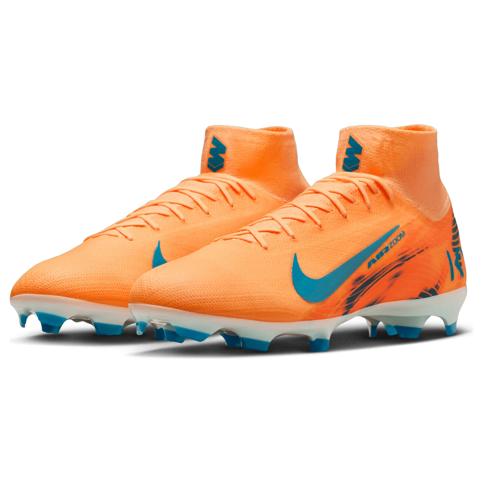 Nike Mercurial Superfly 10 Pro "Kylian Mbappé" Firm-Ground High-Top Football Boots - Image 8