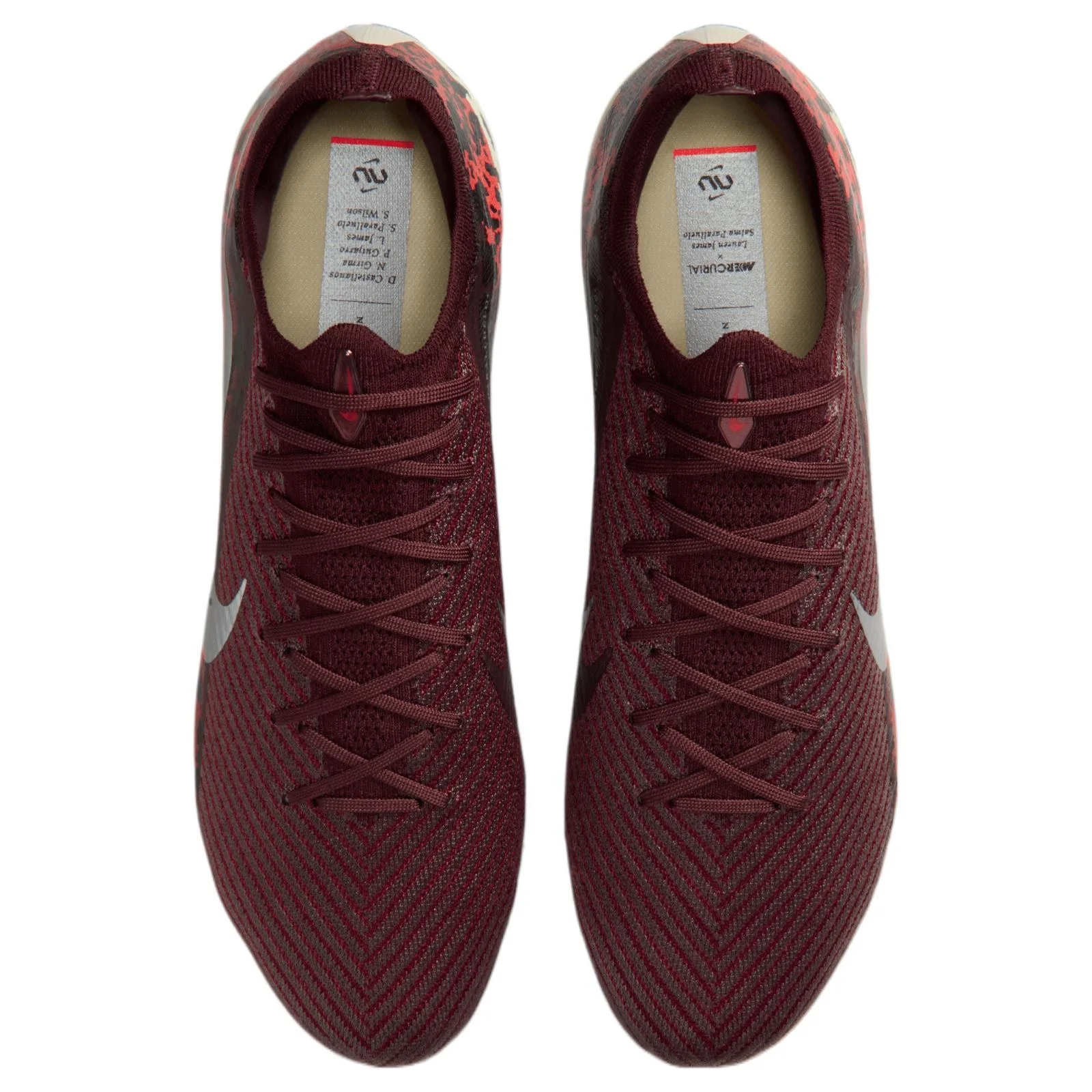 Nike United Mercurial Vapor 16 Elite Firm-Ground Low-Top Football Boots - Image 3
