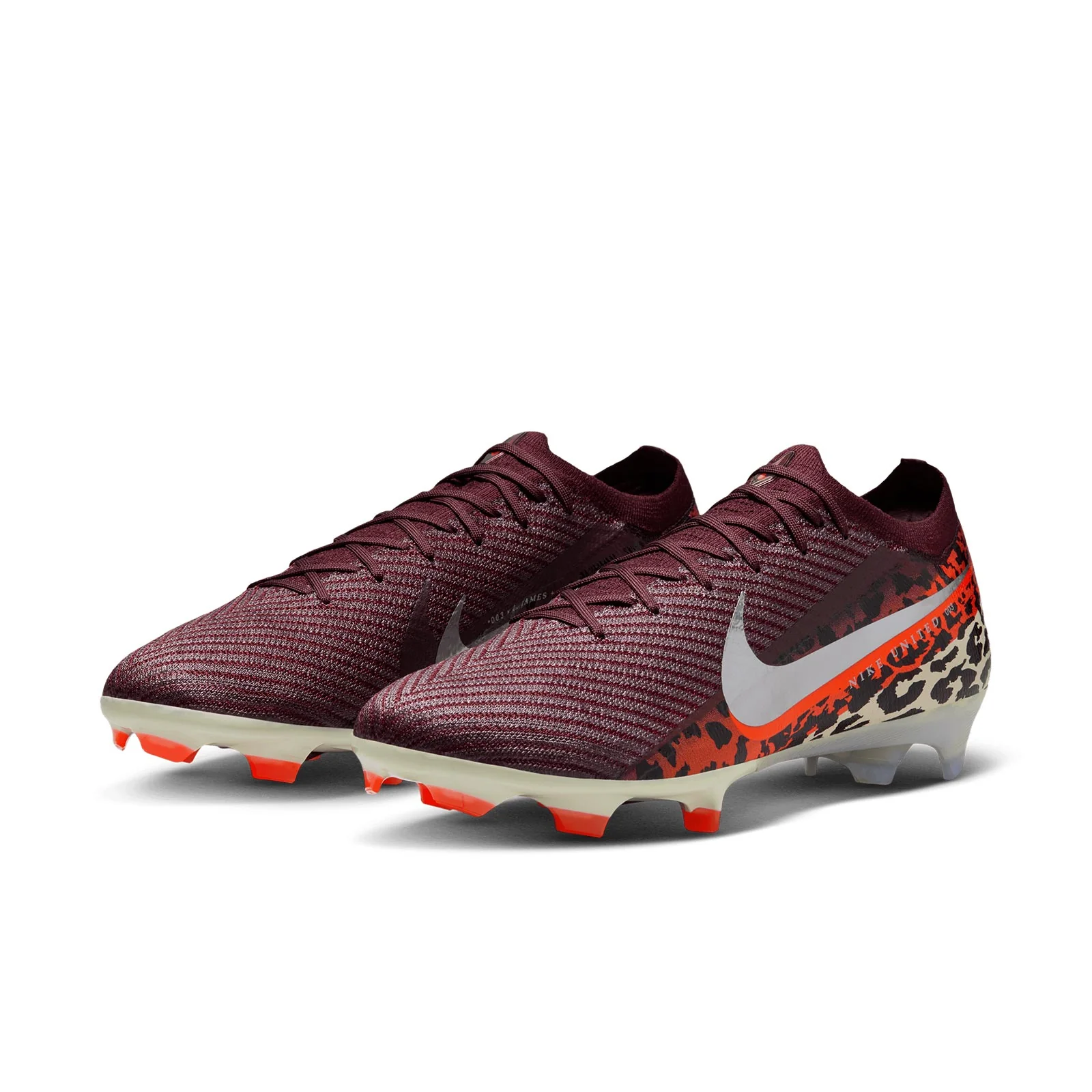 Nike United Mercurial Vapor 16 Elite Firm-Ground Low-Top Football Boots - Image 8
