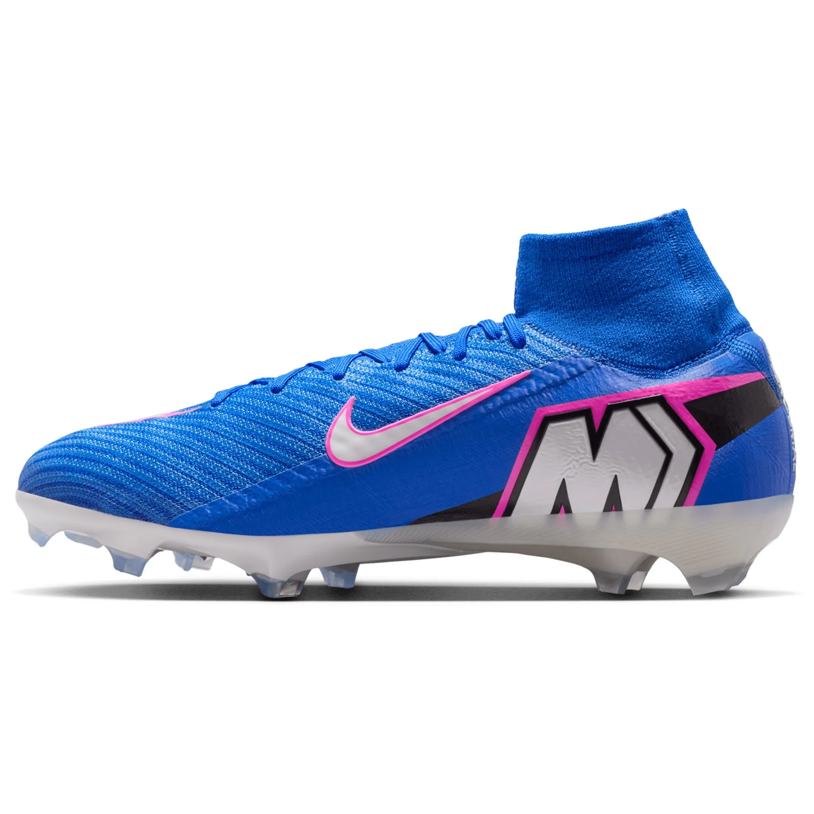 Nike Mercurial Superfly 10 Elite Firm-Ground High-Top Football Boots - Image 2