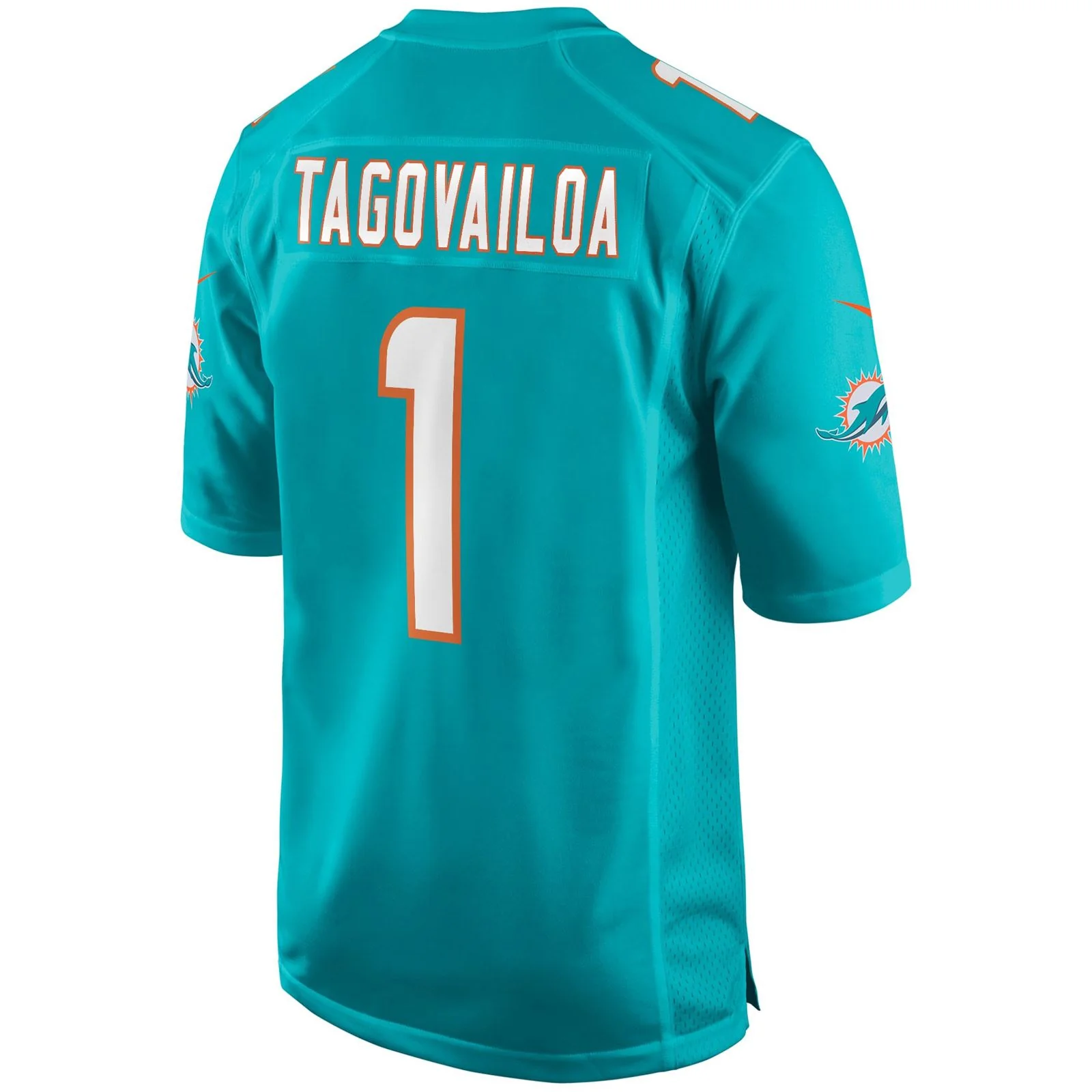 Nike Miami Dolphins Tagovailoa 1 Jersey - Image 2