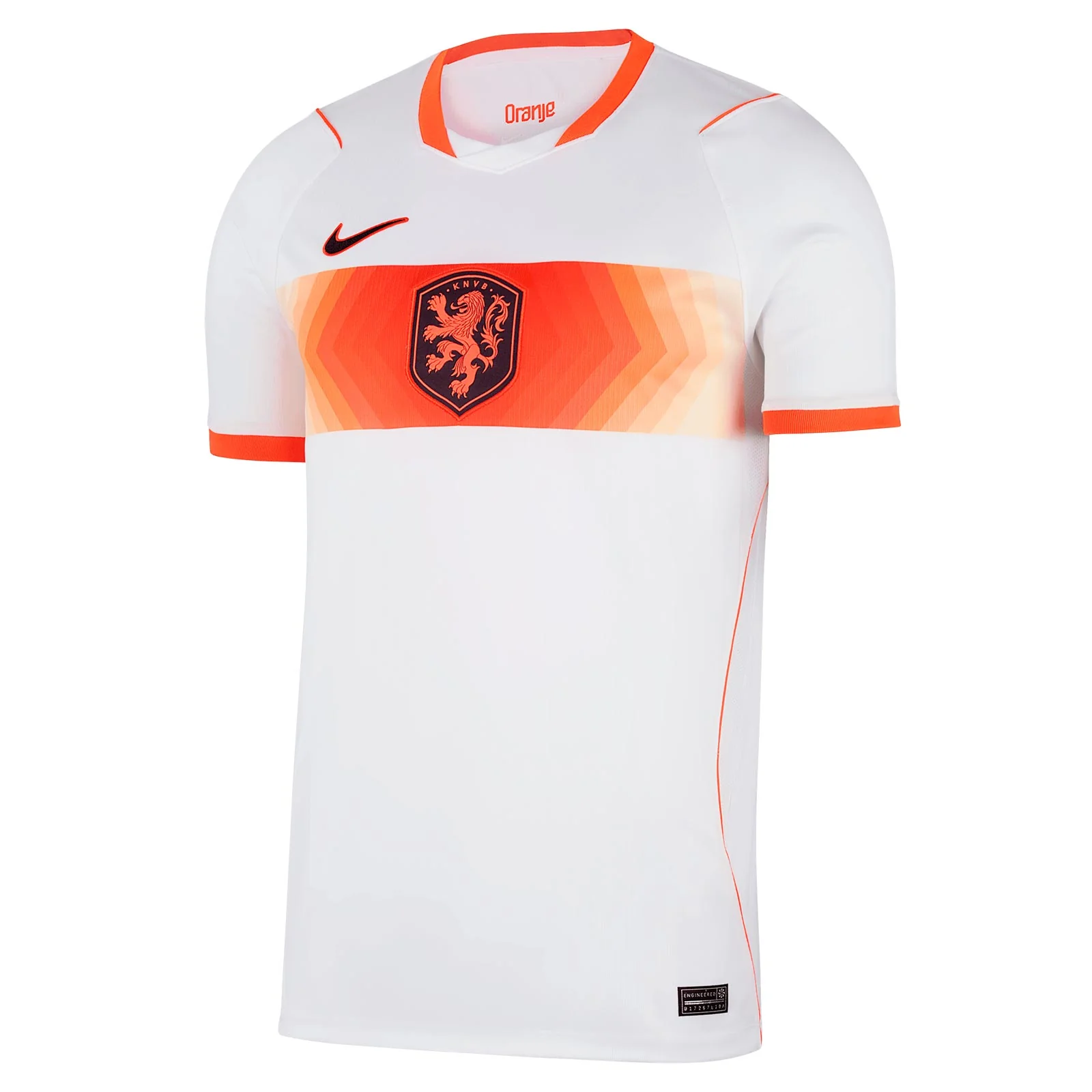 Nike Mens Netherlands World Cup 2026 Stadium Away Dri-FIT Soccer Replica Jersey