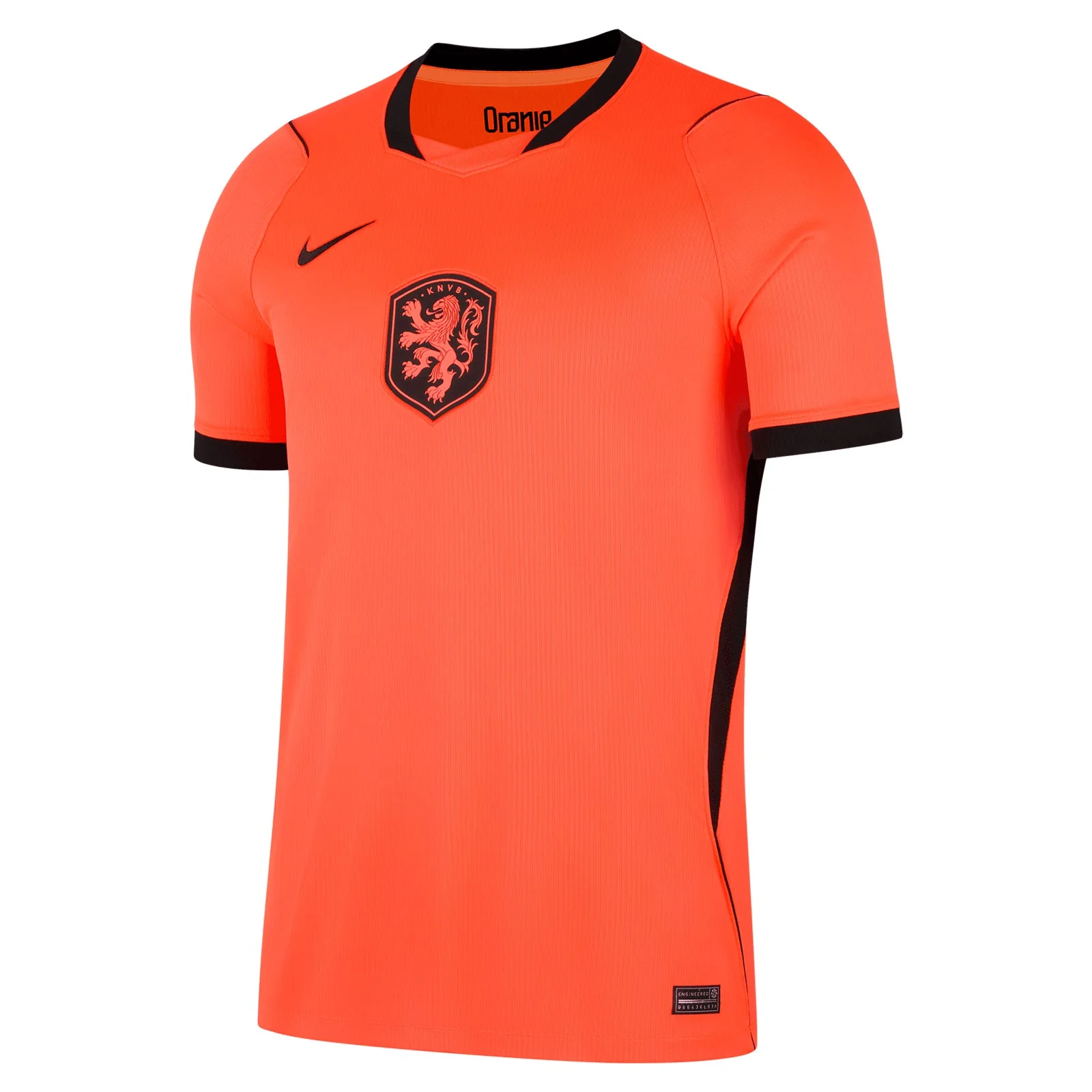 Nike Mens Netherlands World Cup 2026 Stadium Home Dri-FIT Soccer Replica Jersey