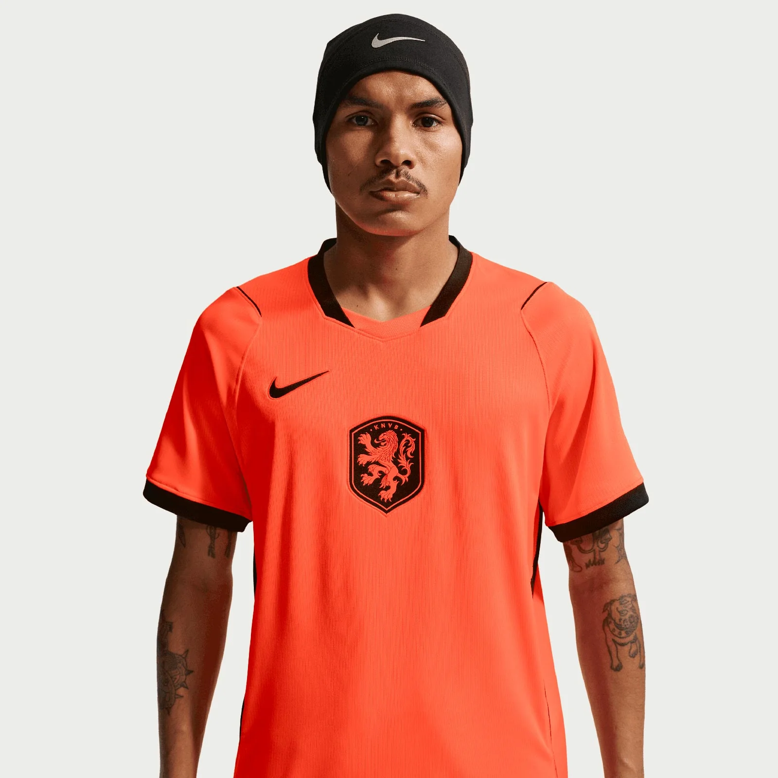 Nike Mens Netherlands World Cup 2026 Stadium Home Dri-FIT Soccer Replica Jersey - Image 3