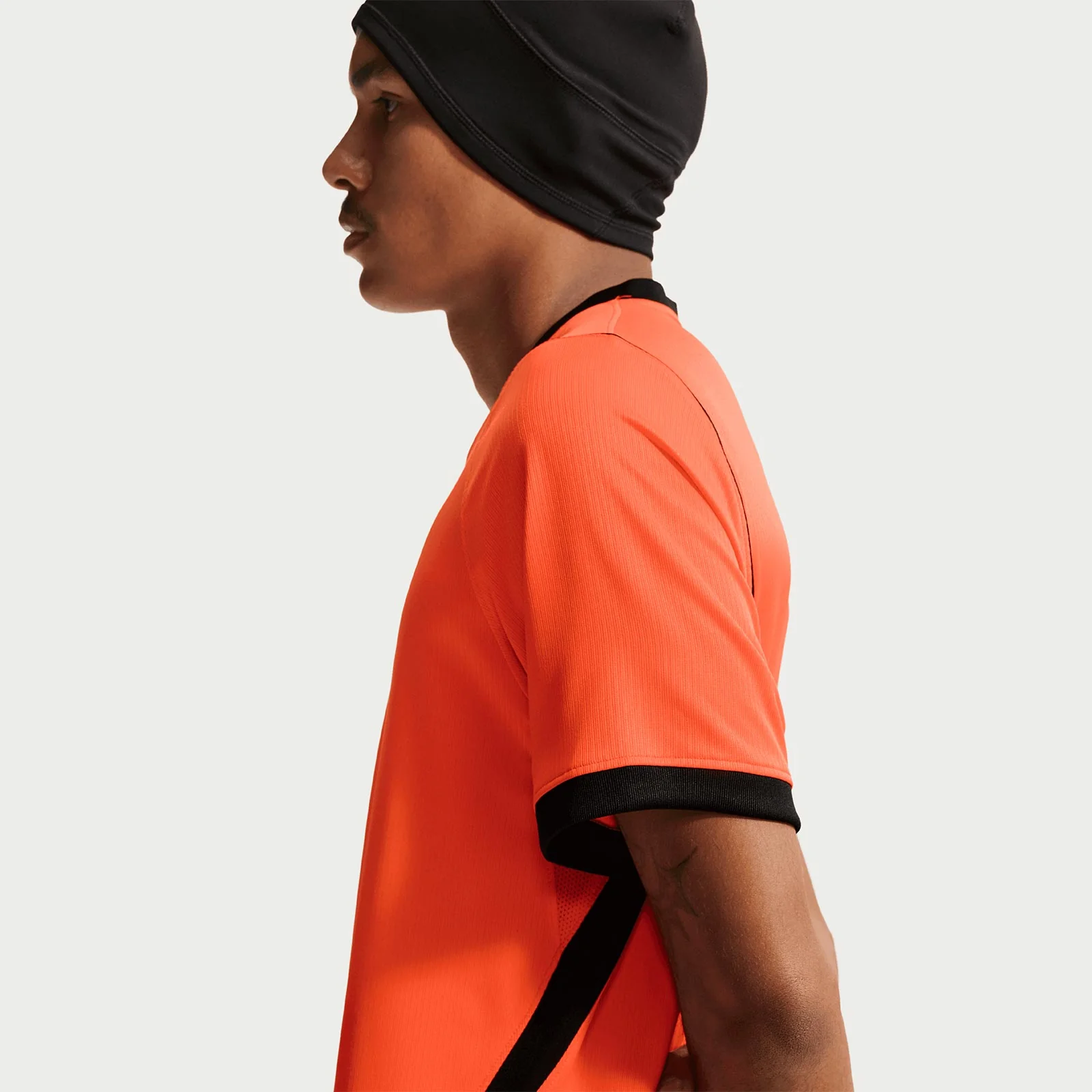 Nike Mens Netherlands World Cup 2026 Stadium Home Dri-FIT Soccer Replica Jersey - Image 4