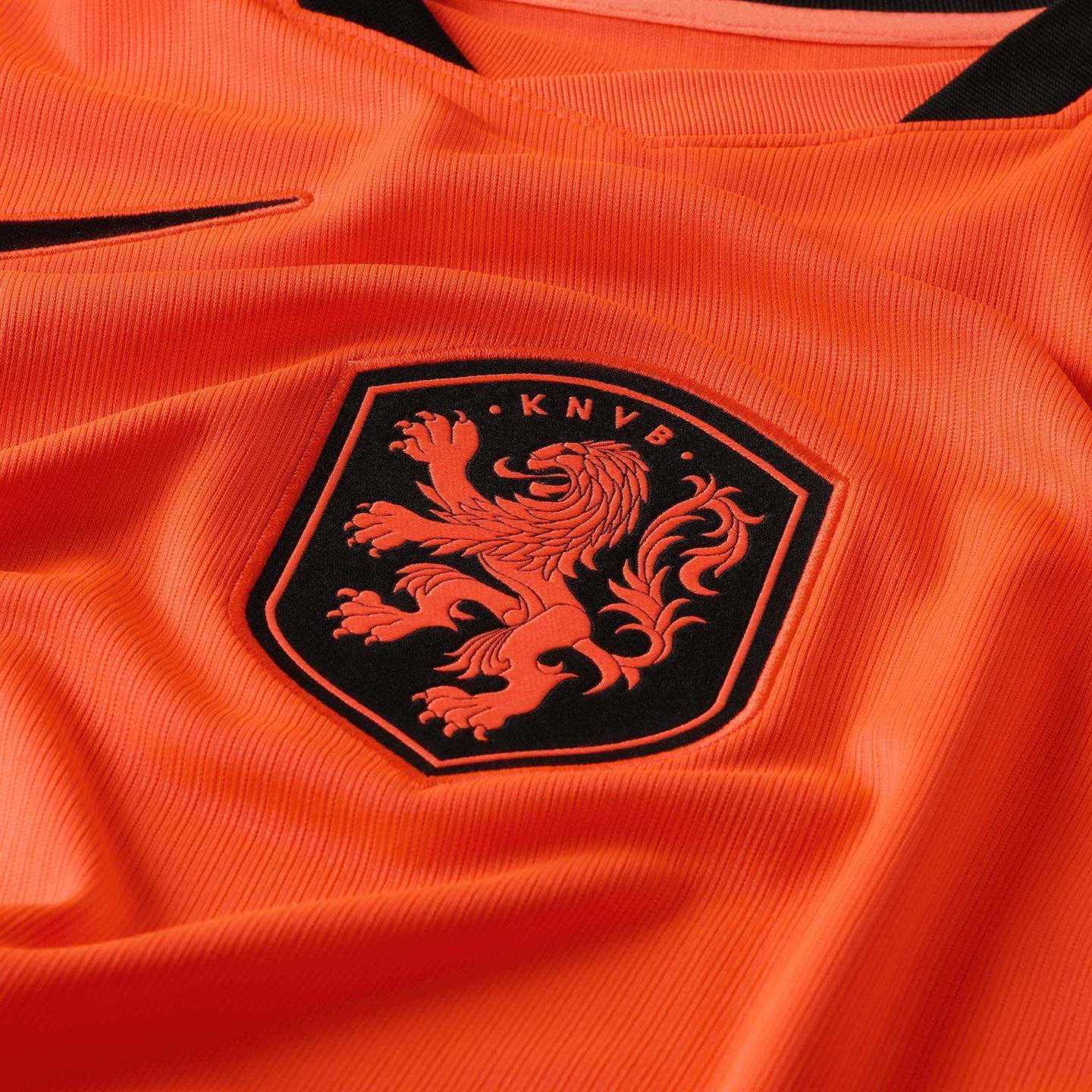 Nike Mens Netherlands World Cup 2026 Stadium Home Dri-FIT Soccer Replica Jersey - Image 6