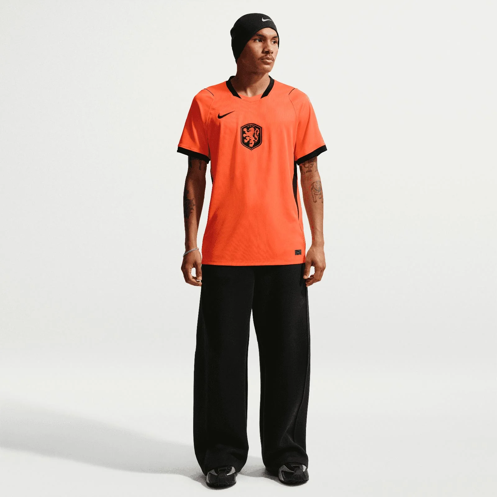 Nike Mens Netherlands World Cup 2026 Stadium Home Dri-FIT Soccer Replica Jersey - Image 7