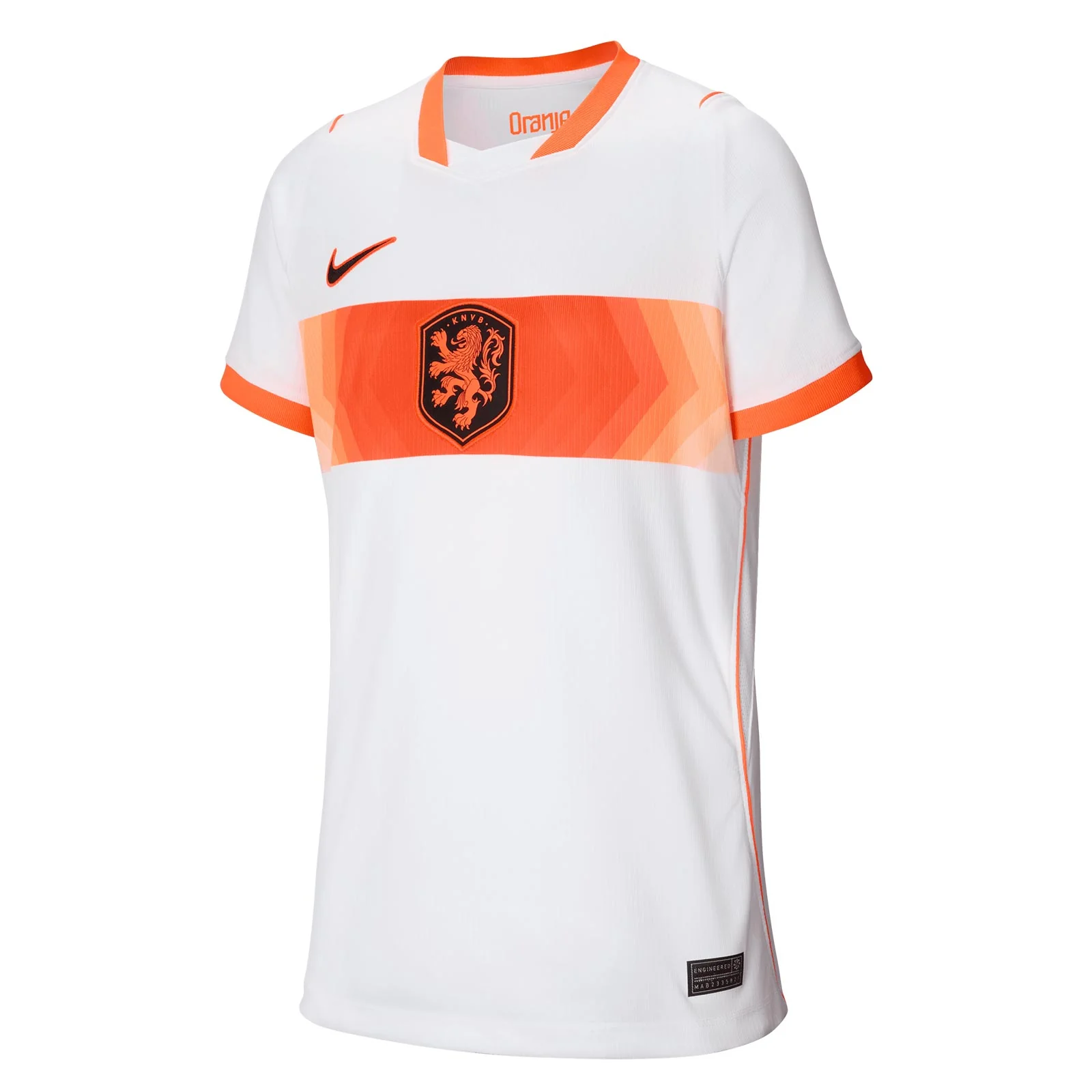 Nike Kids Netherlands World Cup 2026 Stadium Away Dri-FIT Soccer Replica Jersey