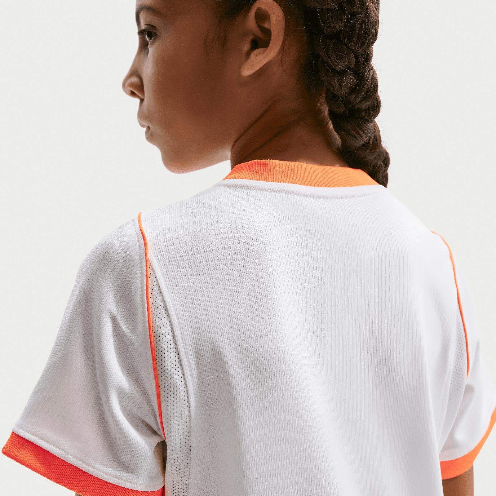 Nike Kids Netherlands World Cup 2026 Stadium Away Dri-FIT Soccer Replica Jersey - Image 4