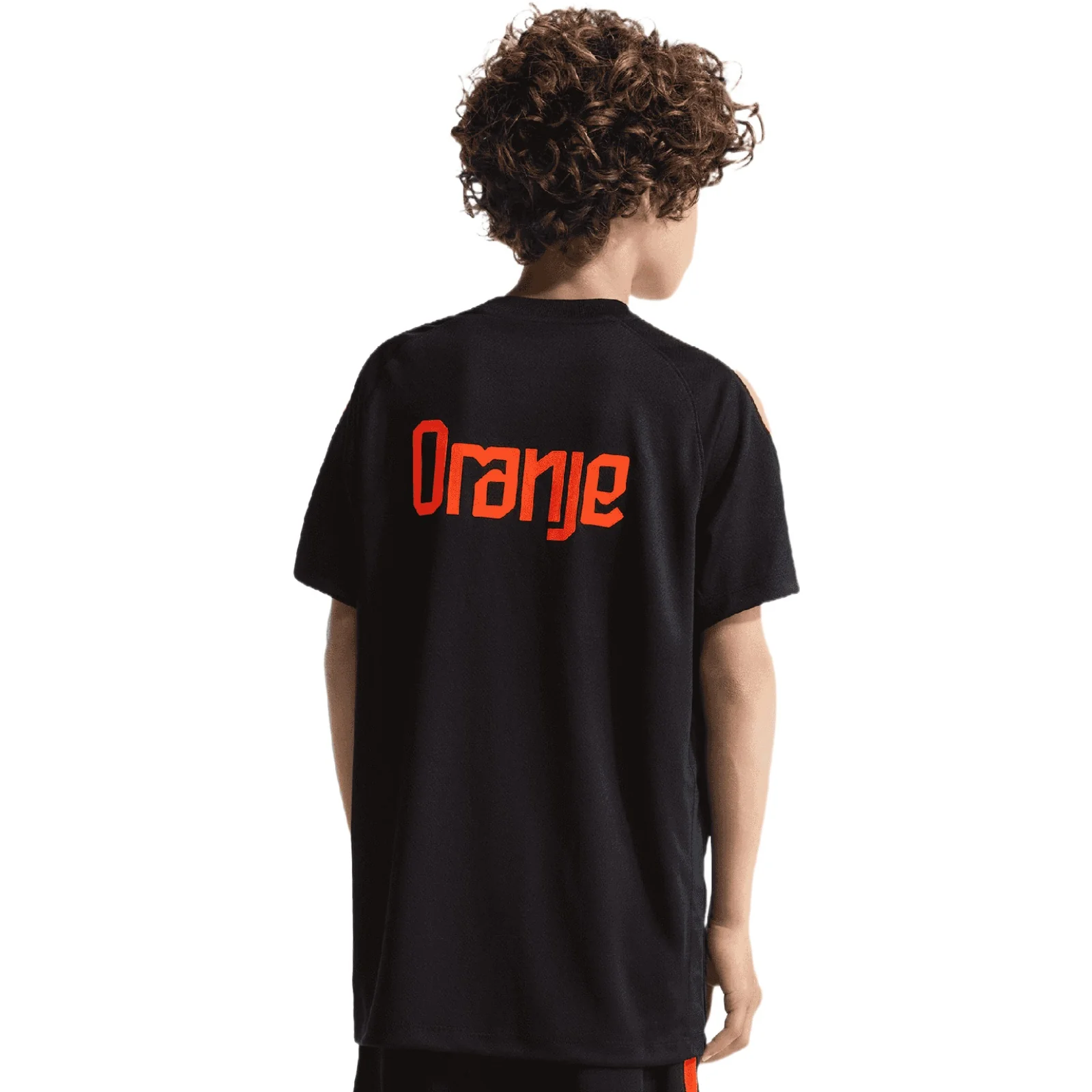 Nike Kids Netherlands World Cup 2026 Strike Soccer Dri-FIT Short-Sleeve Top - Image 2