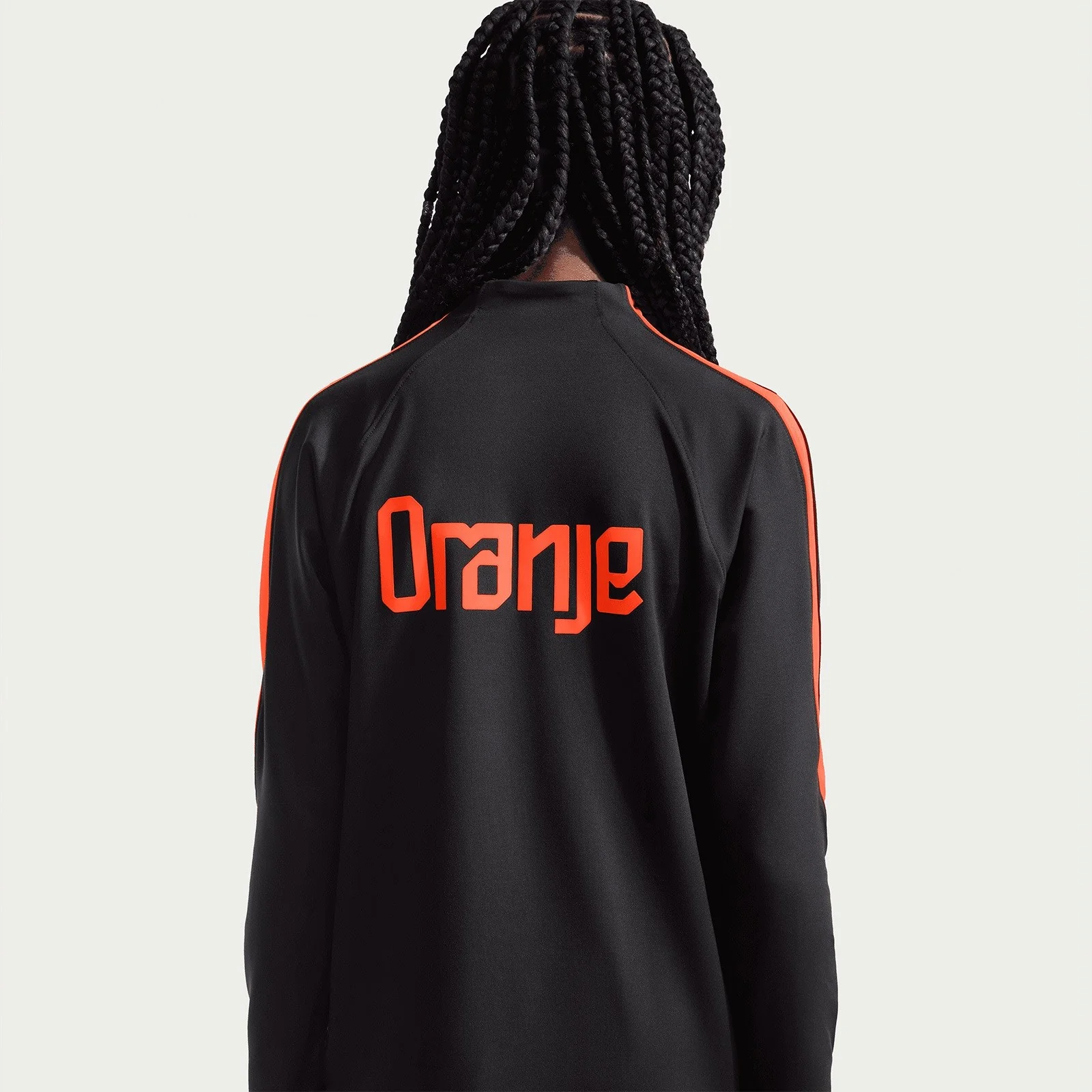 Nike Kids Netherlands World Cup 2026 Strike Dri-FIT Soccer Drill Top - Image 4