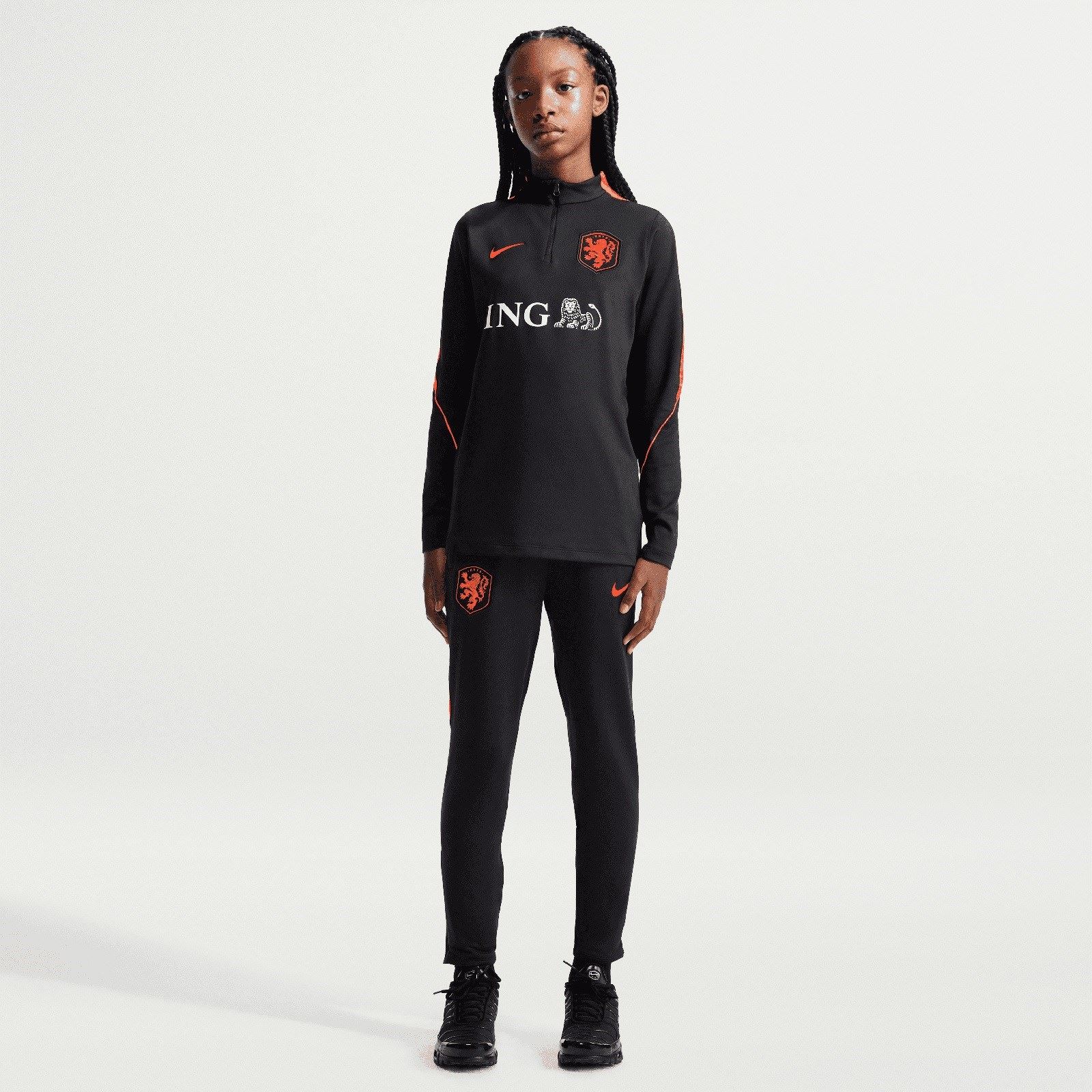 Nike Kids Netherlands World Cup 2026 Strike Dri-FIT Soccer Drill Top - Image 6