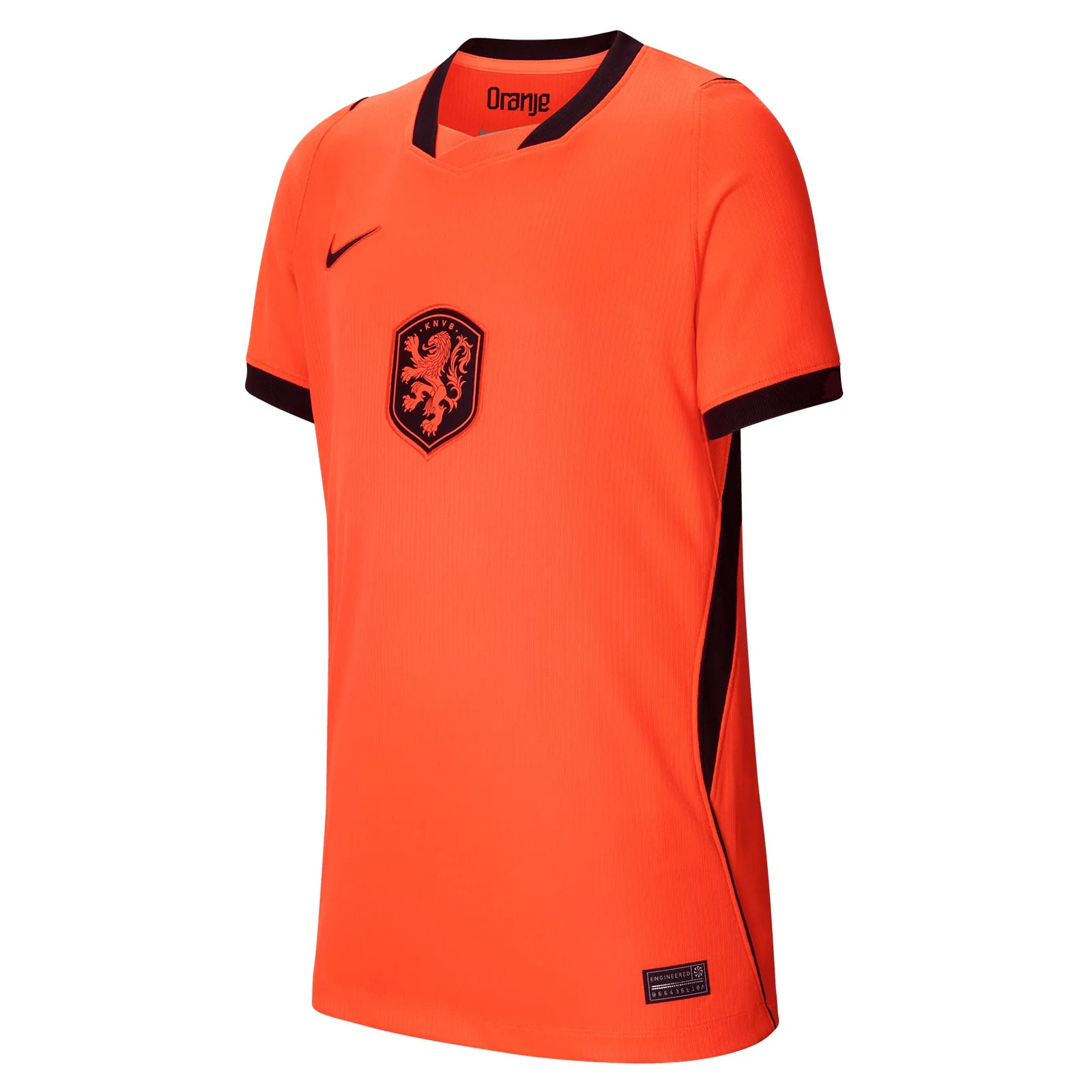 Nike Kids Netherlands World Cup 2026 Stadium Home Dri-FIT Soccer Replica Jersey