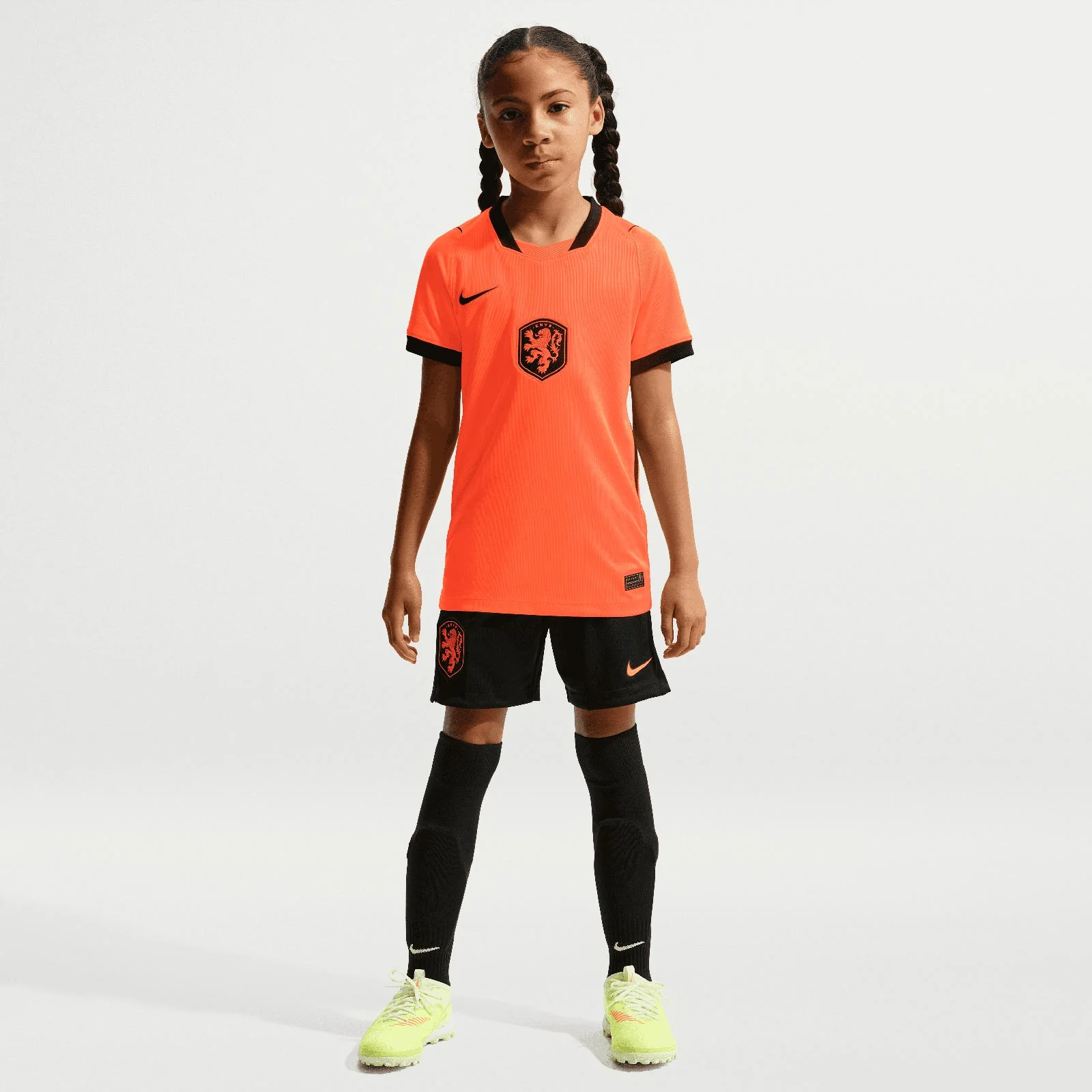 Nike Kids Netherlands World Cup 2026 Stadium Home Dri-FIT Soccer Replica Jersey - Image 7