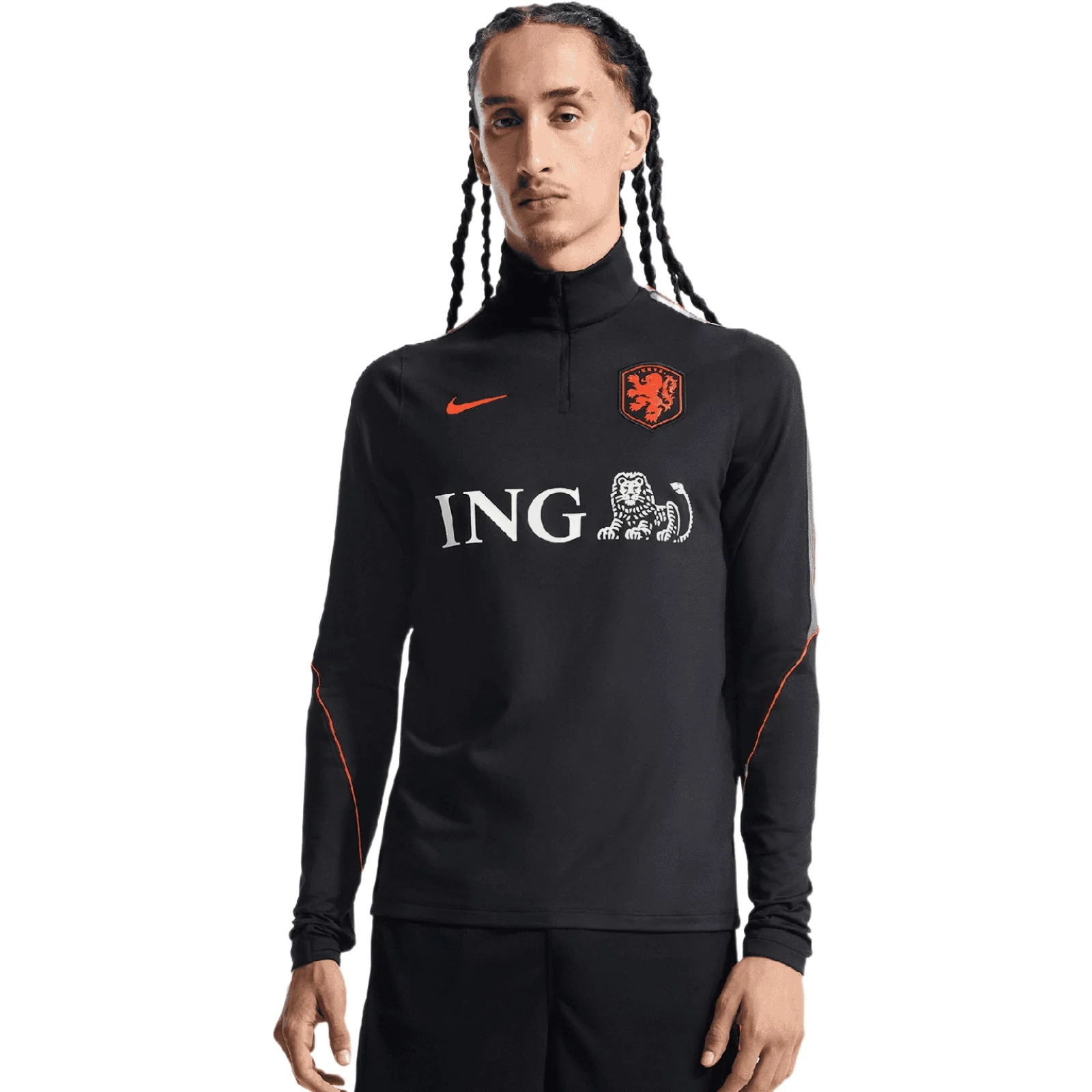Nike Mens Netherlands World Cup 2026 Strike Dri-FIT Soccer Drill Top