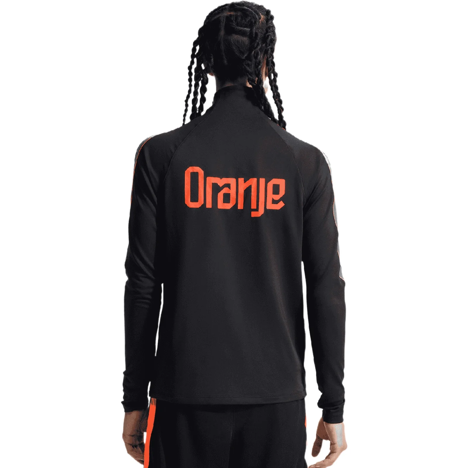 Nike Mens Netherlands World Cup 2026 Strike Dri-FIT Soccer Drill Top - Image 2