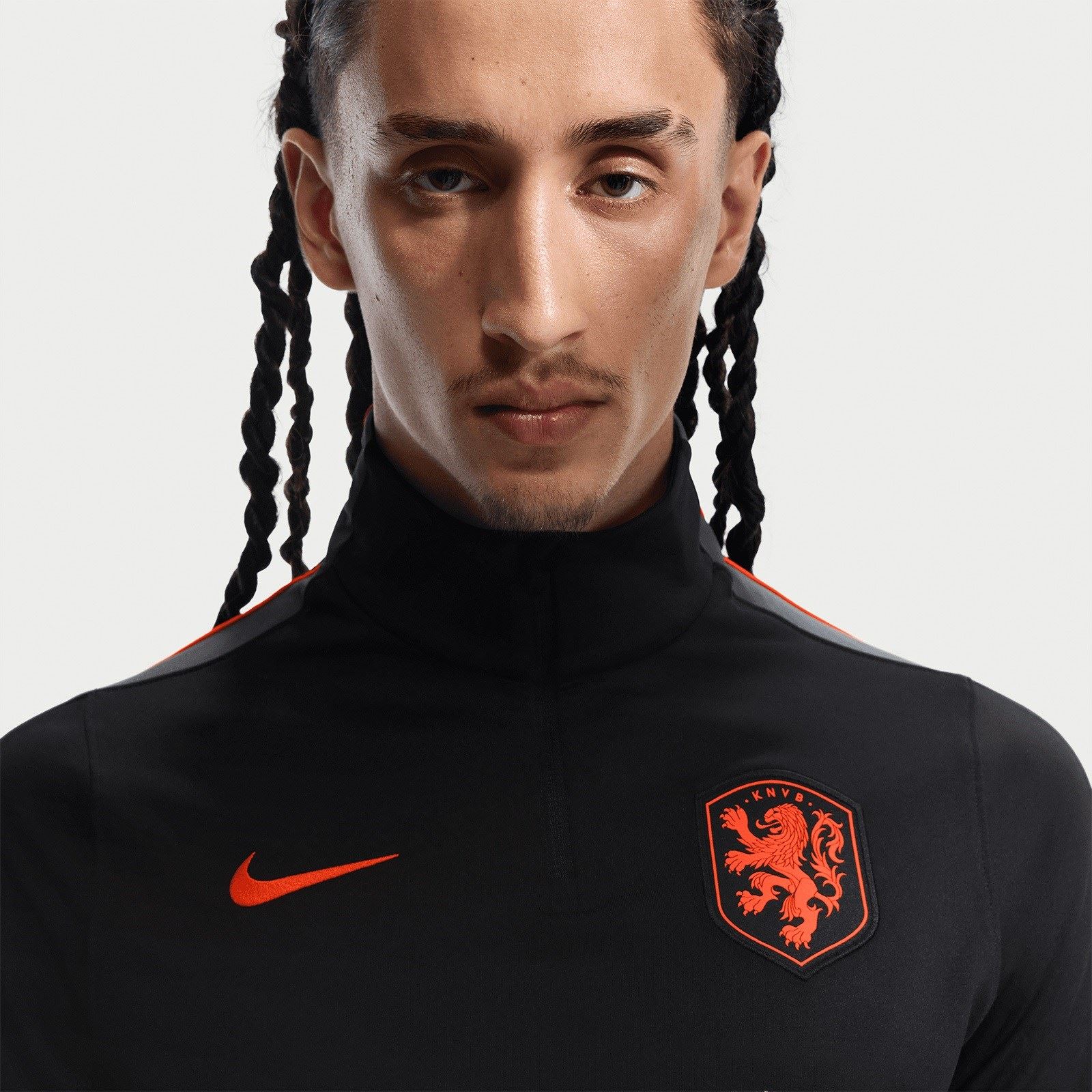 Nike Mens Netherlands World Cup 2026 Strike Dri-FIT Soccer Drill Top - Image 3