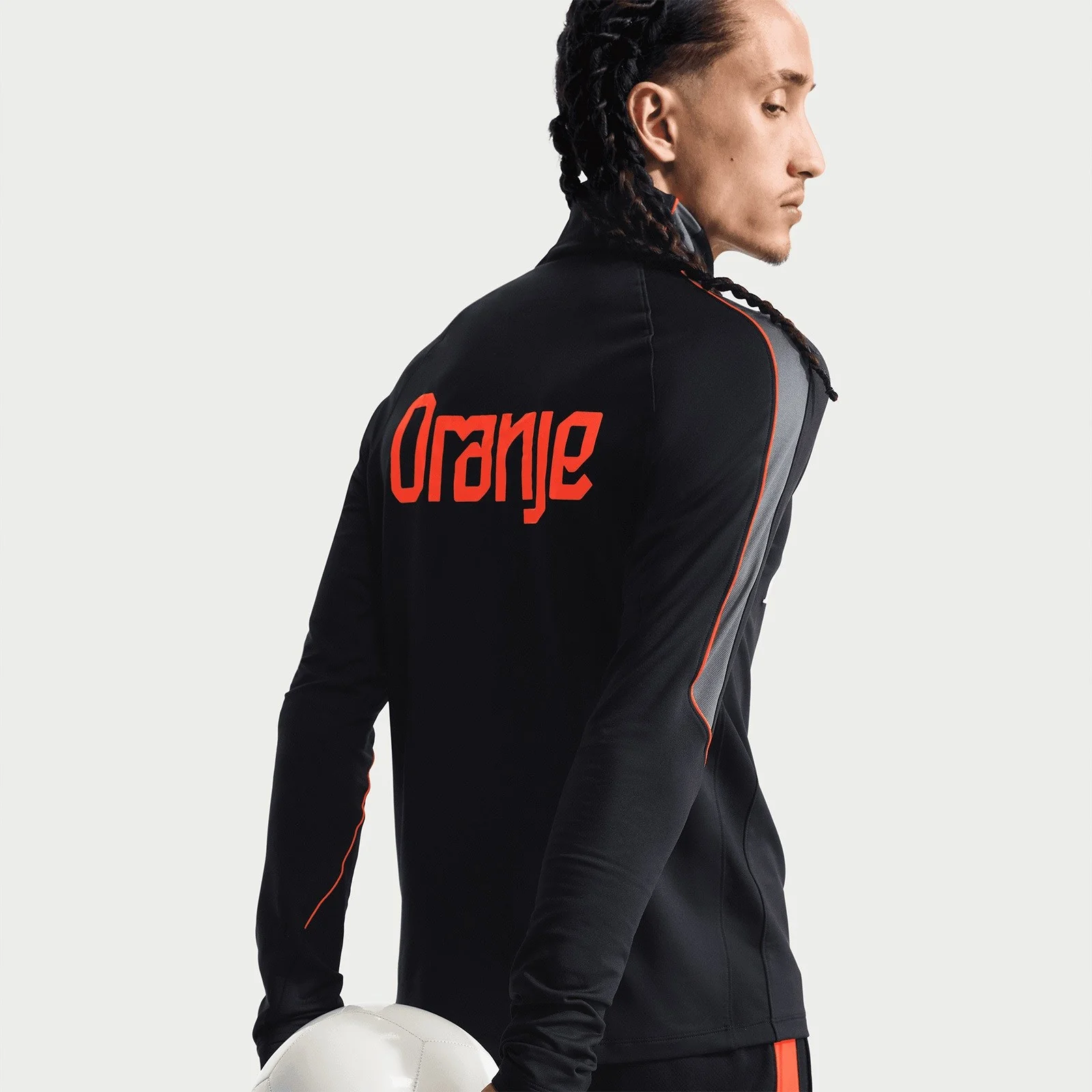 Nike Mens Netherlands World Cup 2026 Strike Dri-FIT Soccer Drill Top - Image 5