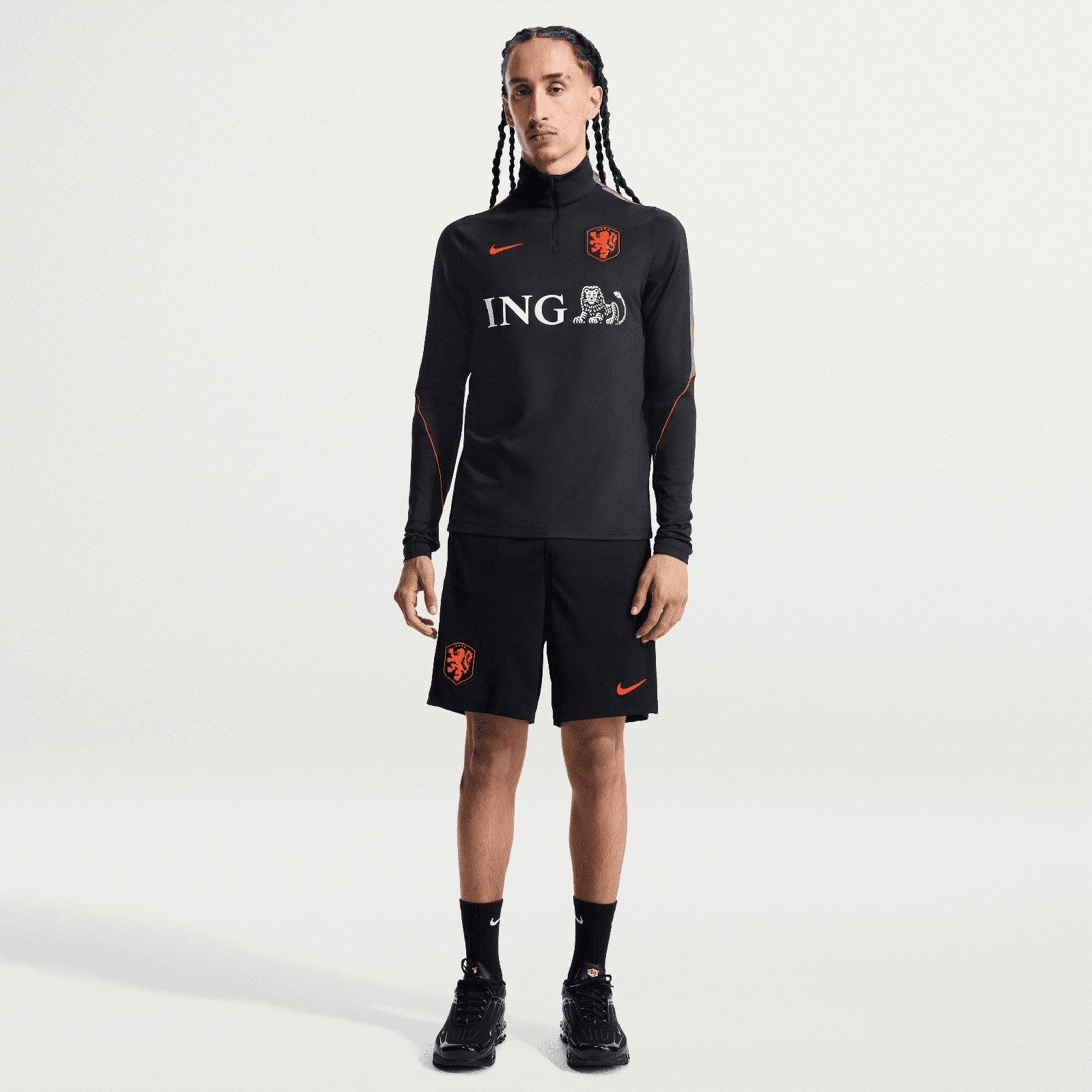 Nike Mens Netherlands World Cup 2026 Strike Dri-FIT Soccer Drill Top - Image 7