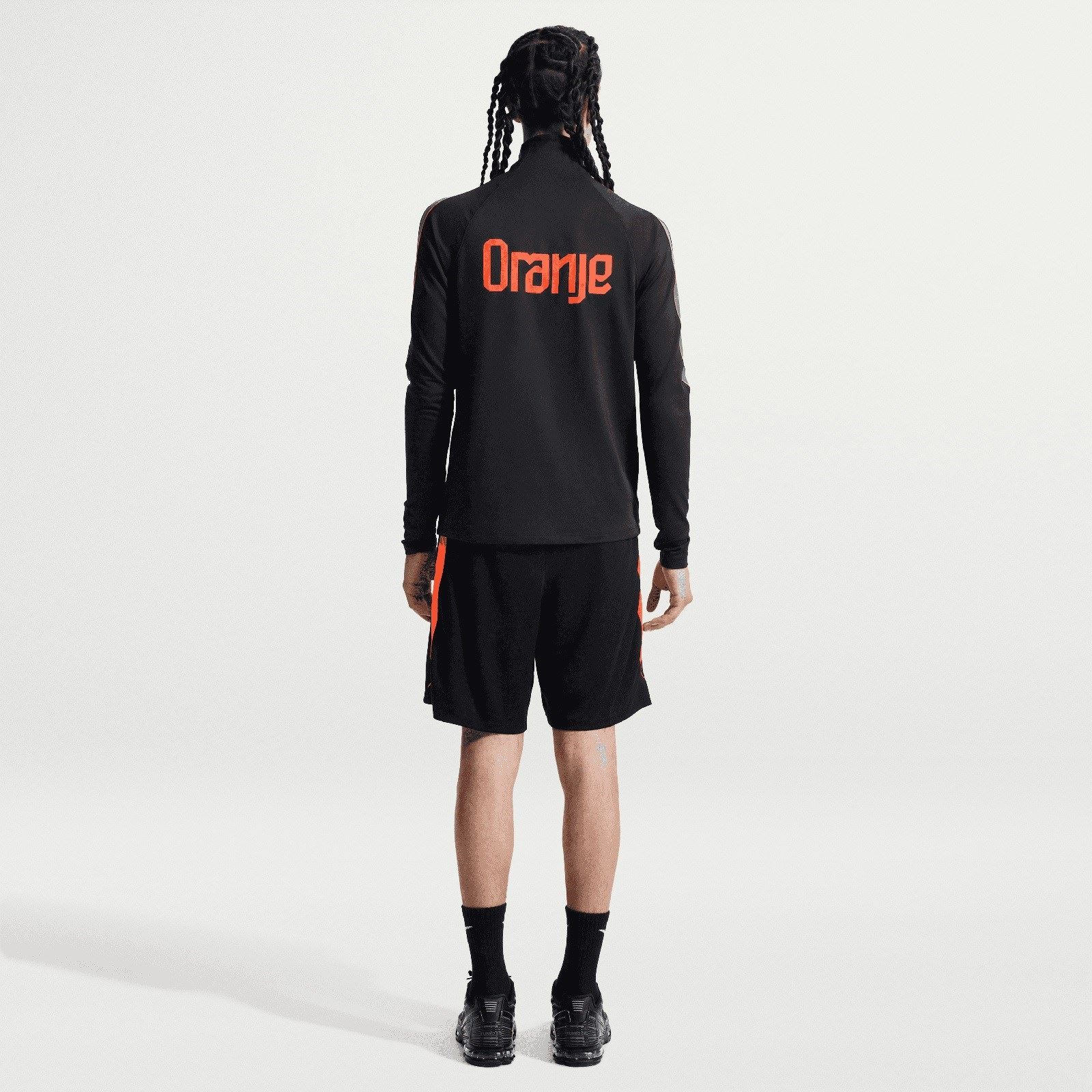 Nike Mens Netherlands World Cup 2026 Strike Dri-FIT Soccer Drill Top - Image 8