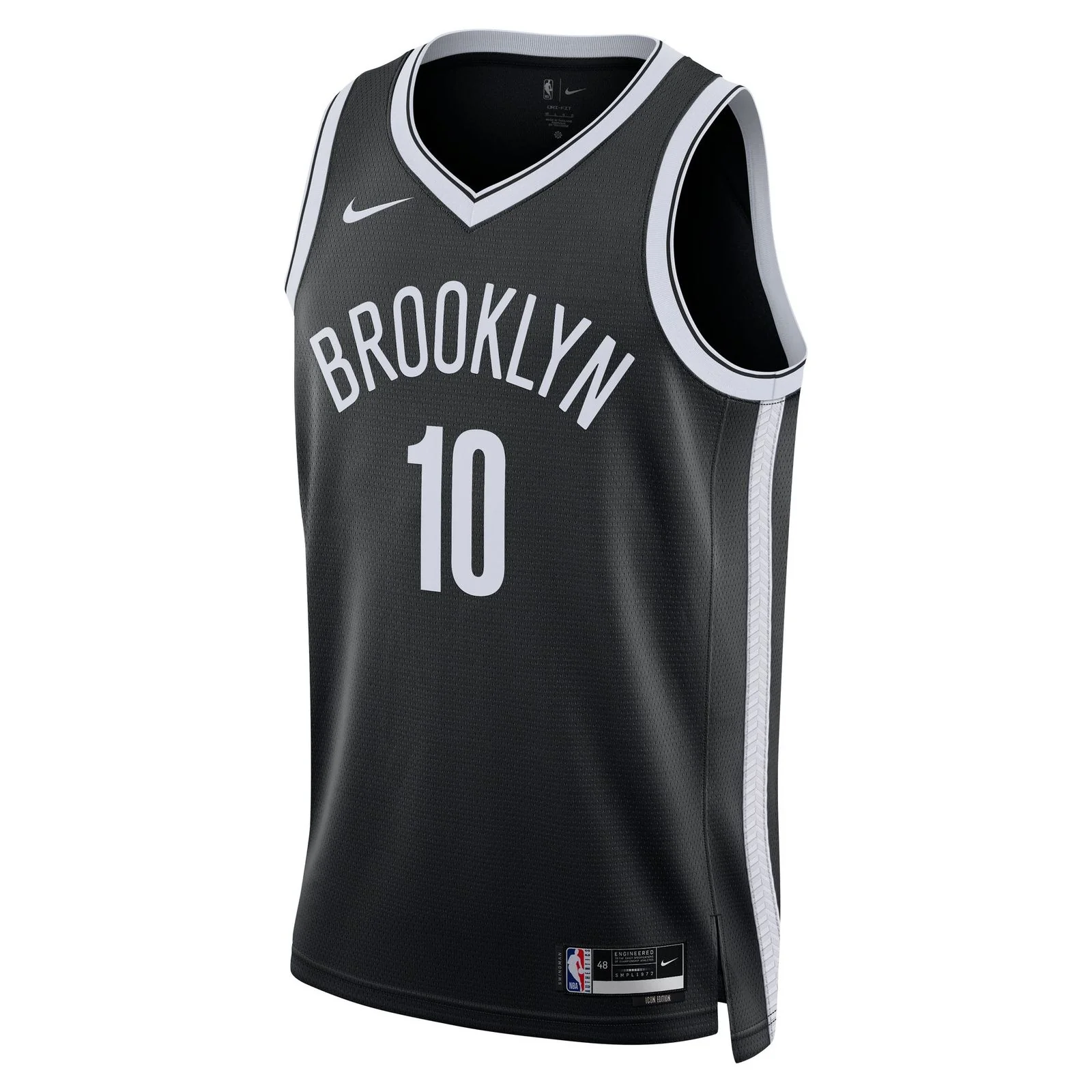Nike Brooklyn Nets Icon Edition Mens NBA Swingman Jersey