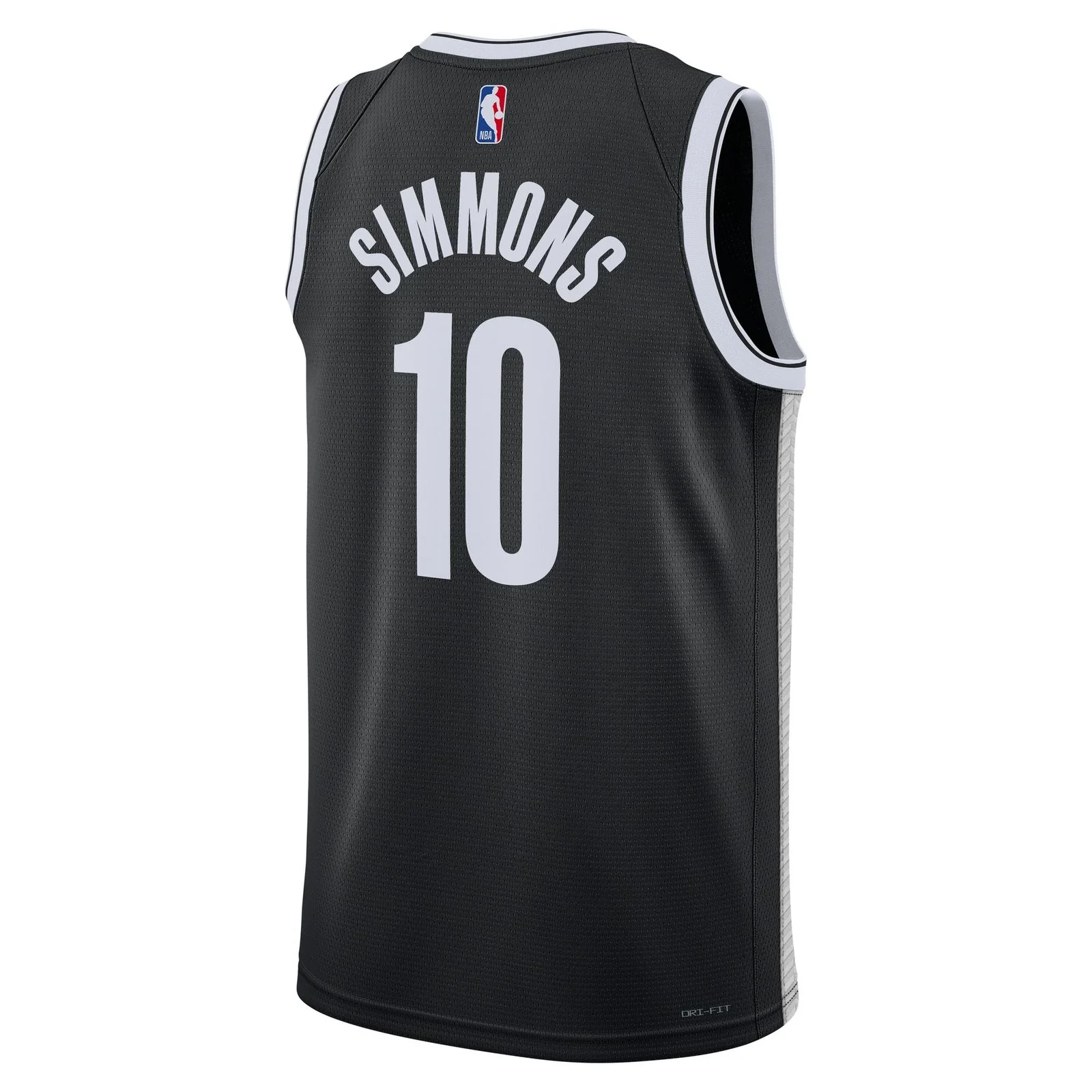 Nike Brooklyn Nets Icon Edition Mens NBA Swingman Jersey - Image 2