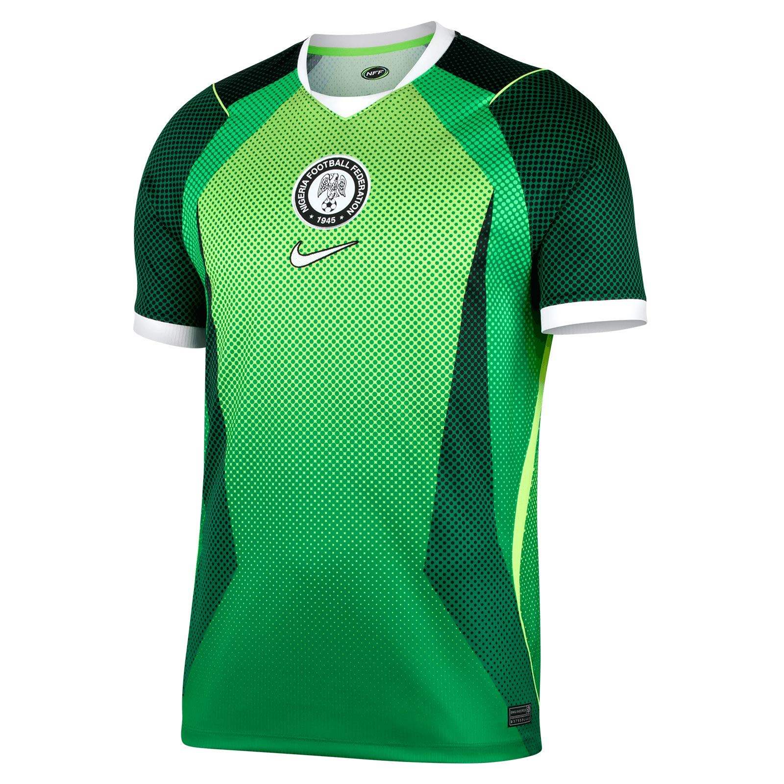Nike Mens Nigeria World Cup 2026 Stadium Home Dri-FIT Soccer Short-Sleeve Jersey