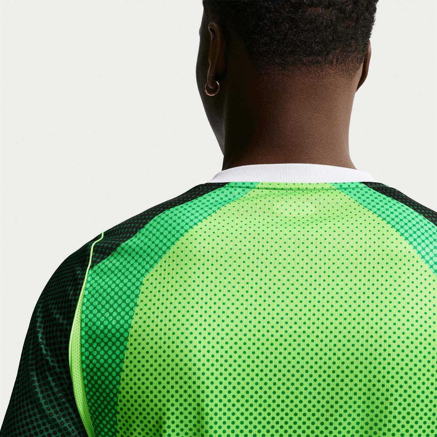 Nike Mens Nigeria World Cup 2026 Stadium Home Dri-FIT Soccer Short-Sleeve Jersey - Image 4