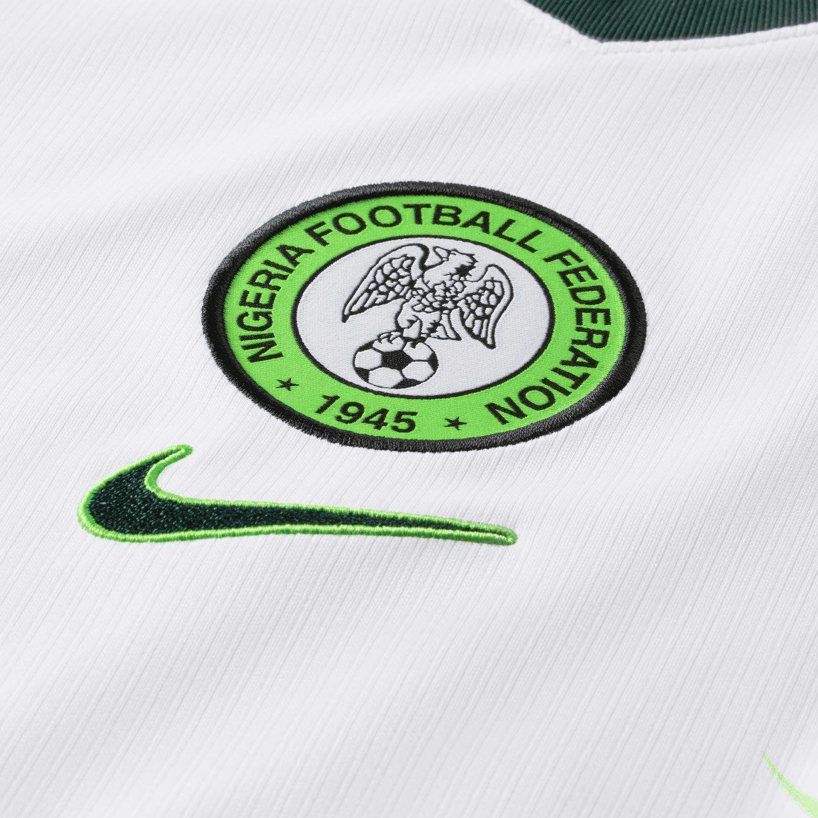 Nike Kids Nigeria World Cup 2026 Stadium Away Dri-FIT Soccer Replica Jersey - Image 7