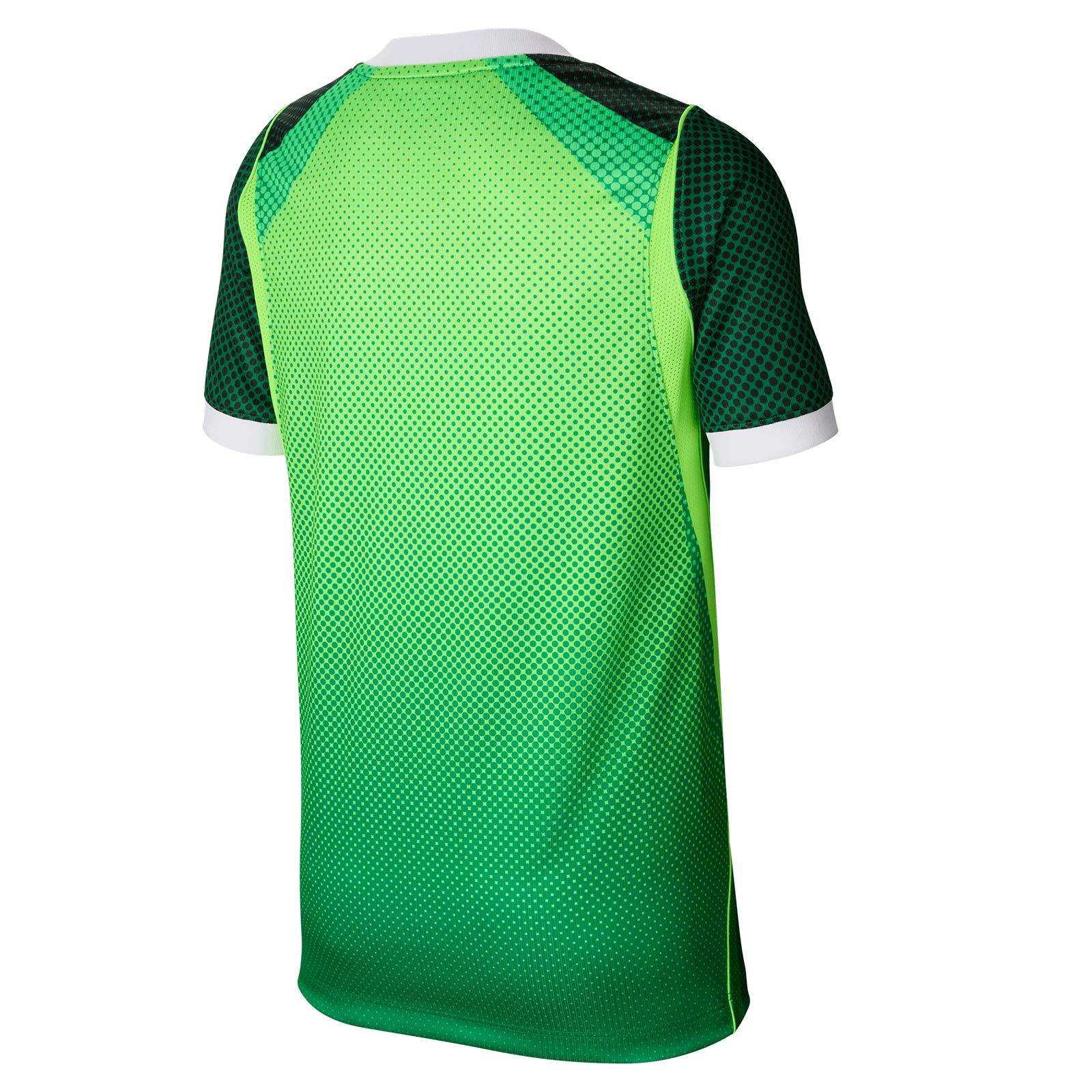 Nike Kids Nigeria World Cup 2026 Stadium Home Dri-FIT Soccer Short-Sleeve Jersey - Image 2
