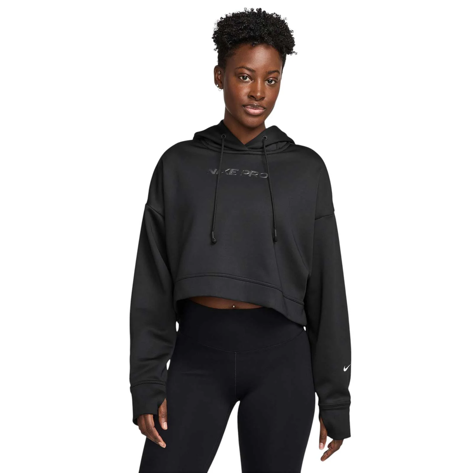 Nike Pro Womens Therma-FIT Fleece Hoodie