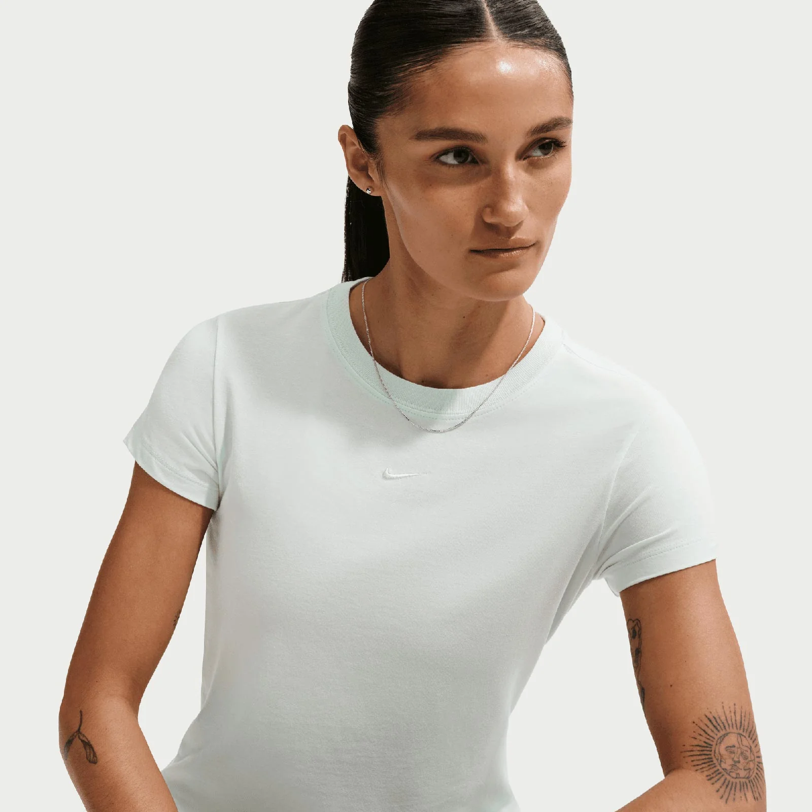 Nike Sportswear Chill Knit Womens T-Shirt - Image 5