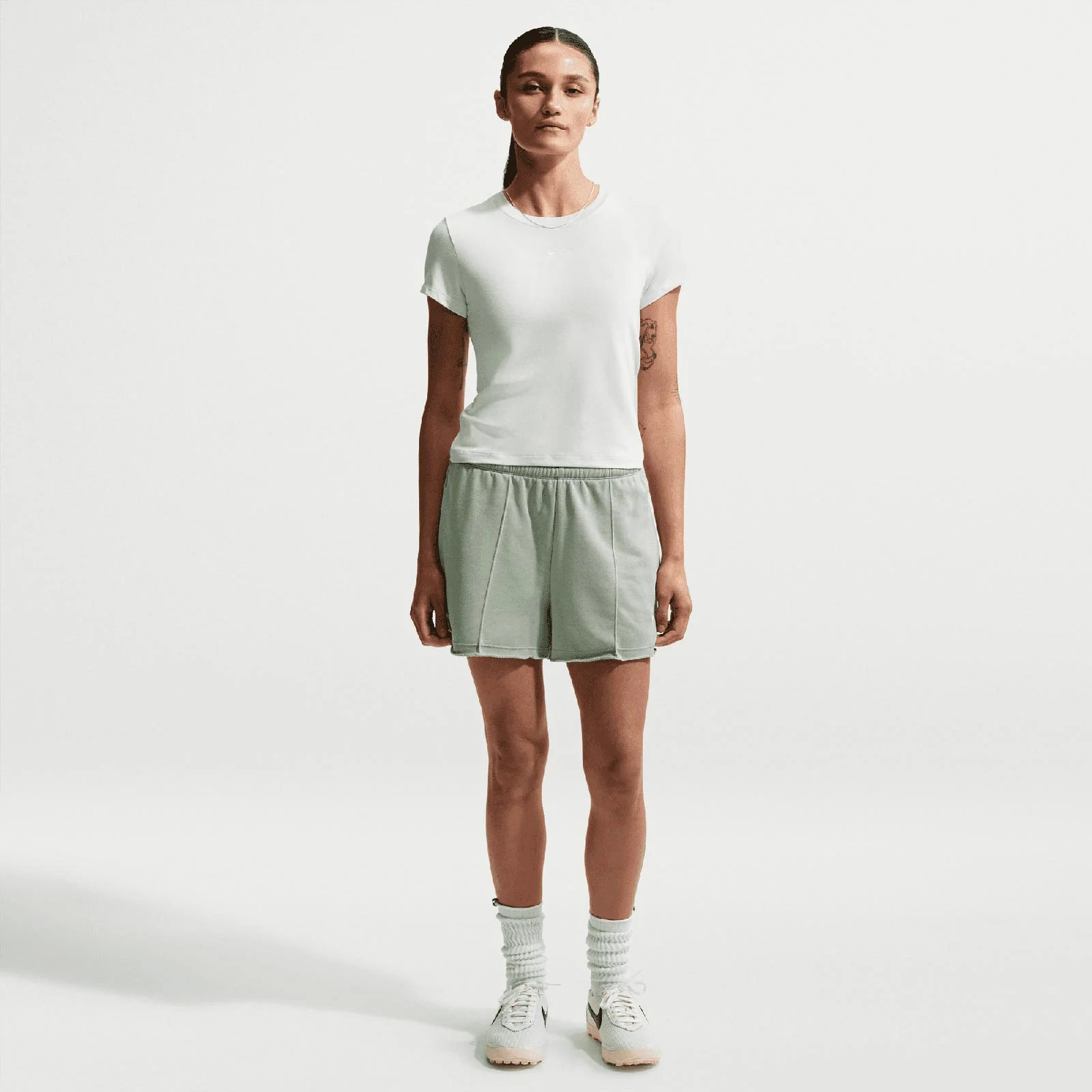 Nike Sportswear Chill Knit Womens T-Shirt - Image 7