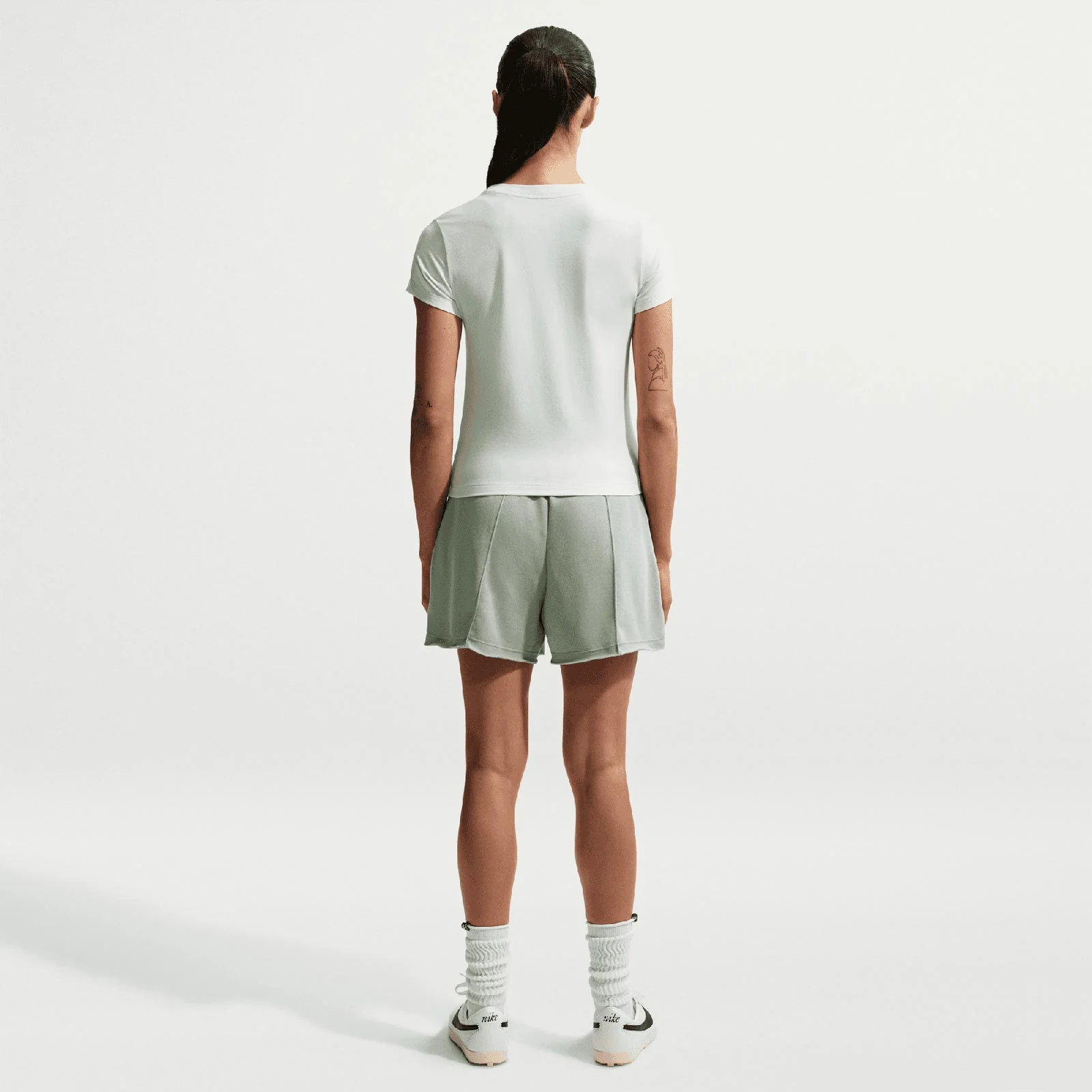 Nike Sportswear Chill Knit Womens T-Shirt - Image 8