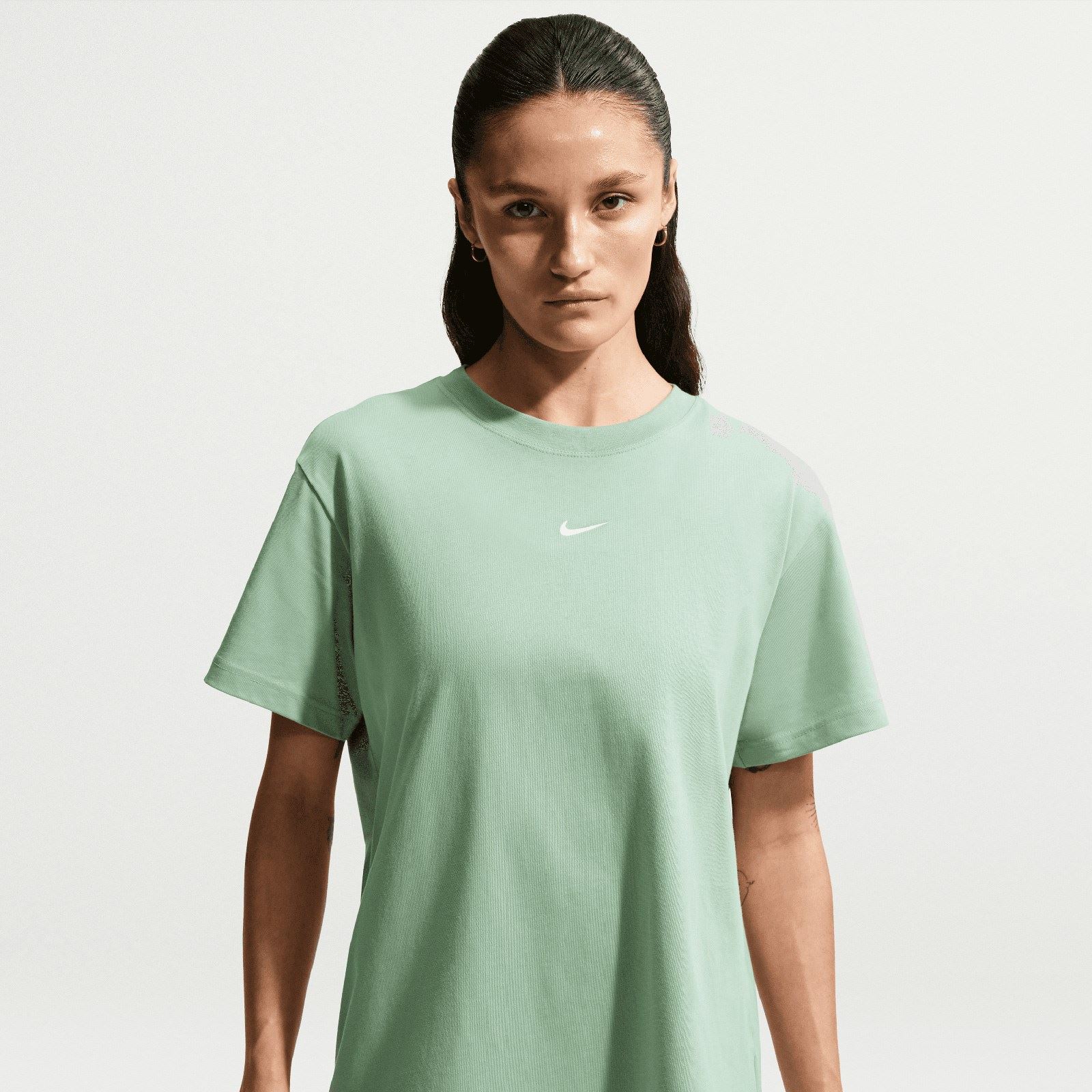 Nike Sportswear Classic Womens Oversized Short Sleeve T-Shirt - Image 4