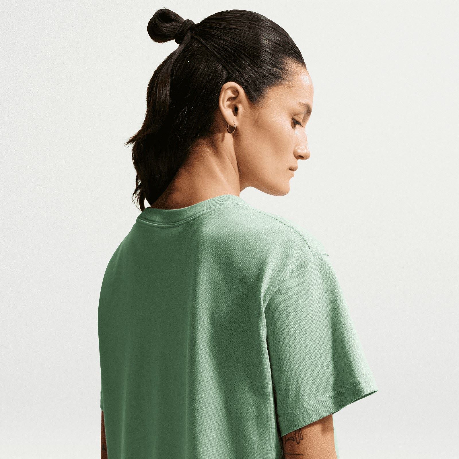 Nike Sportswear Classic Womens Oversized Short Sleeve T-Shirt - Image 5