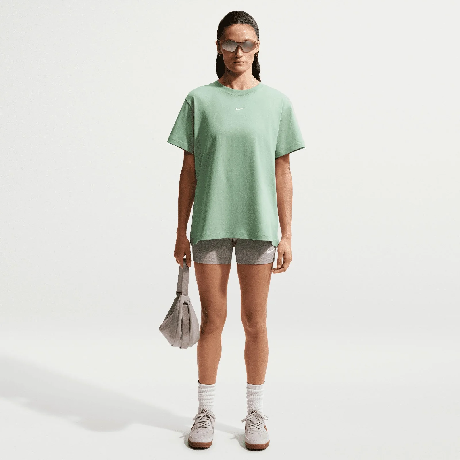 Nike Sportswear Classic Womens Oversized Short Sleeve T-Shirt - Image 6