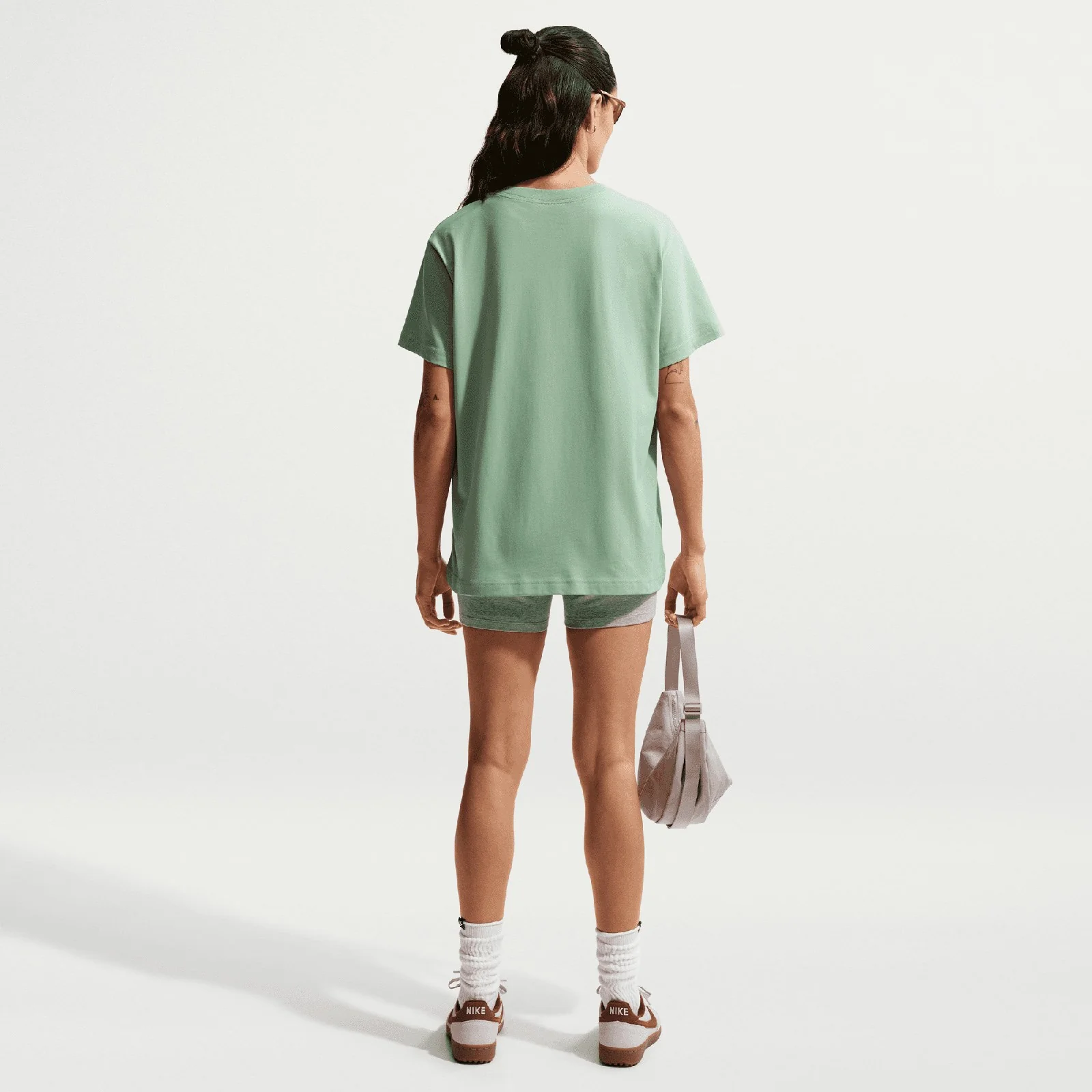 Nike Sportswear Classic Womens Oversized Short Sleeve T-Shirt - Image 7