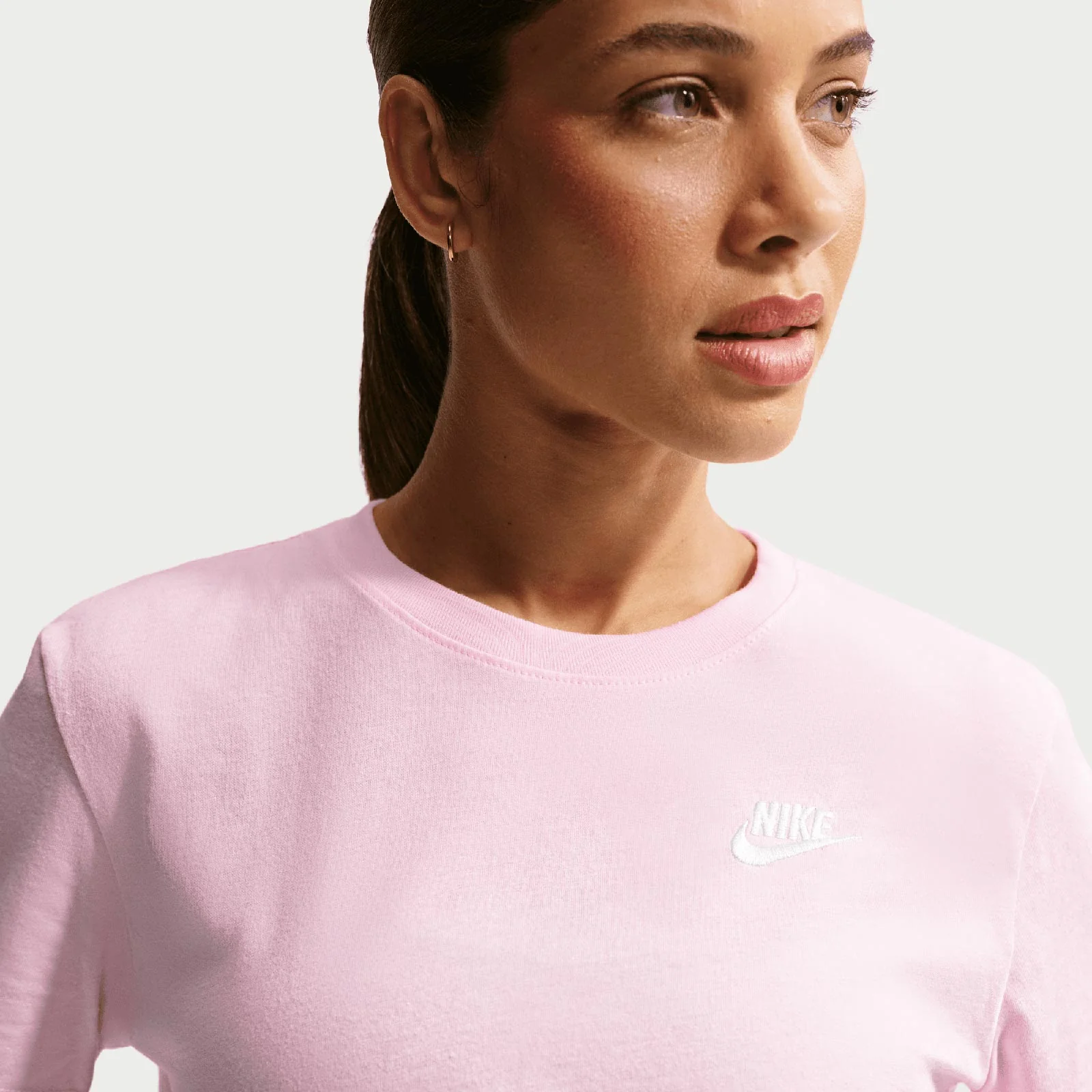 Nike Sportswear Club Essentials Womens T-Shirt - Image 5