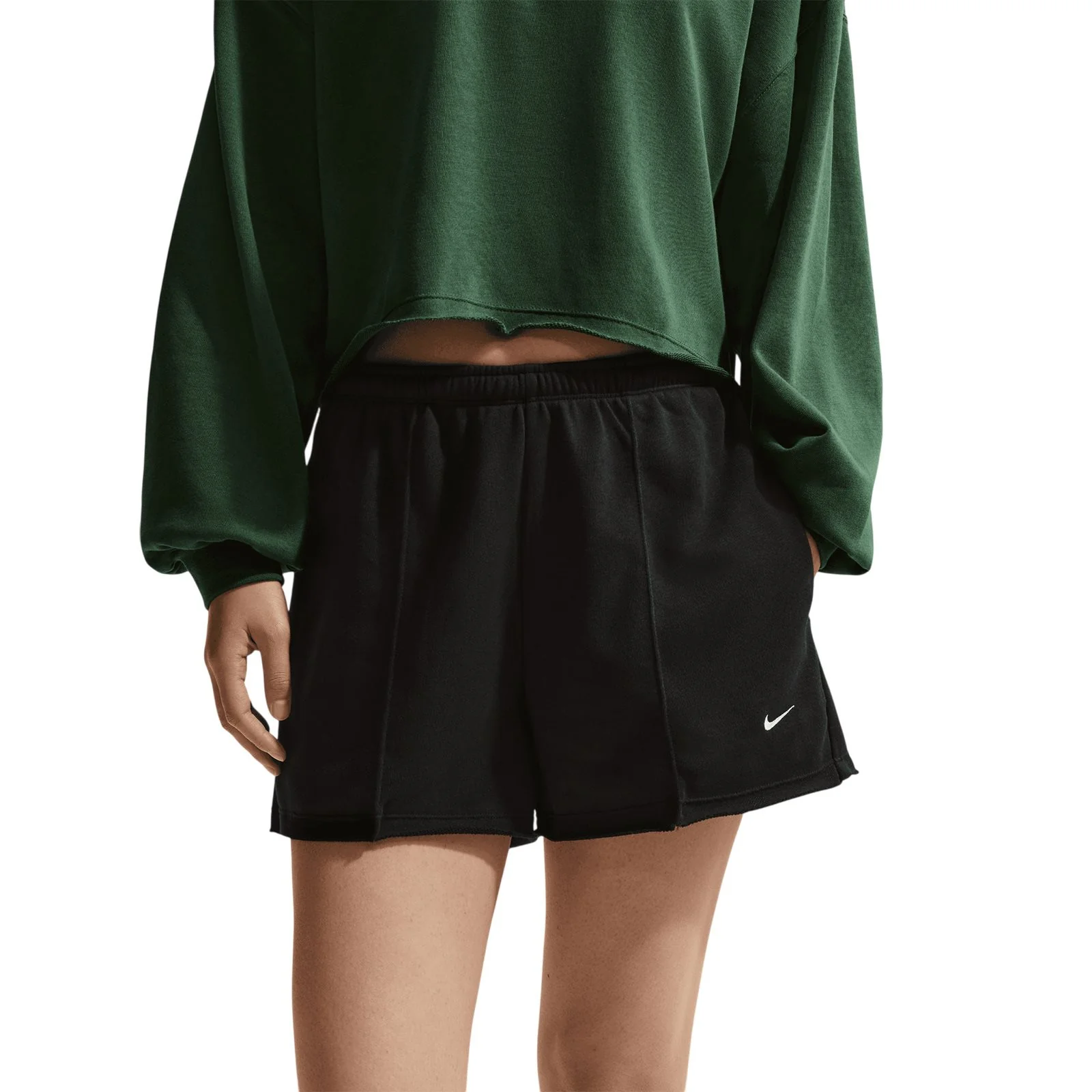 Nike Sportswear Chill Terry Womens Mid-Rise French Terry Shorts