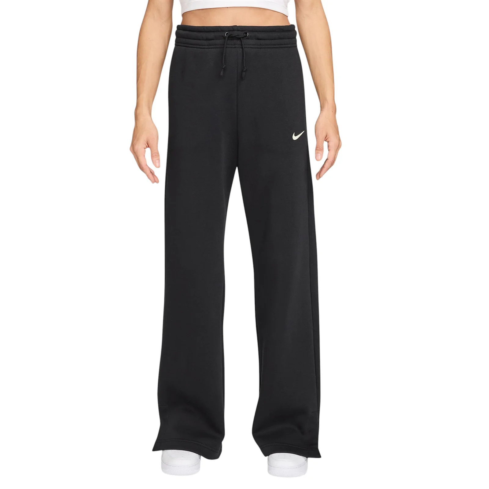 Nike Sportswear Phoenix Fleece Womens High-Waisted Wide-Leg Pants