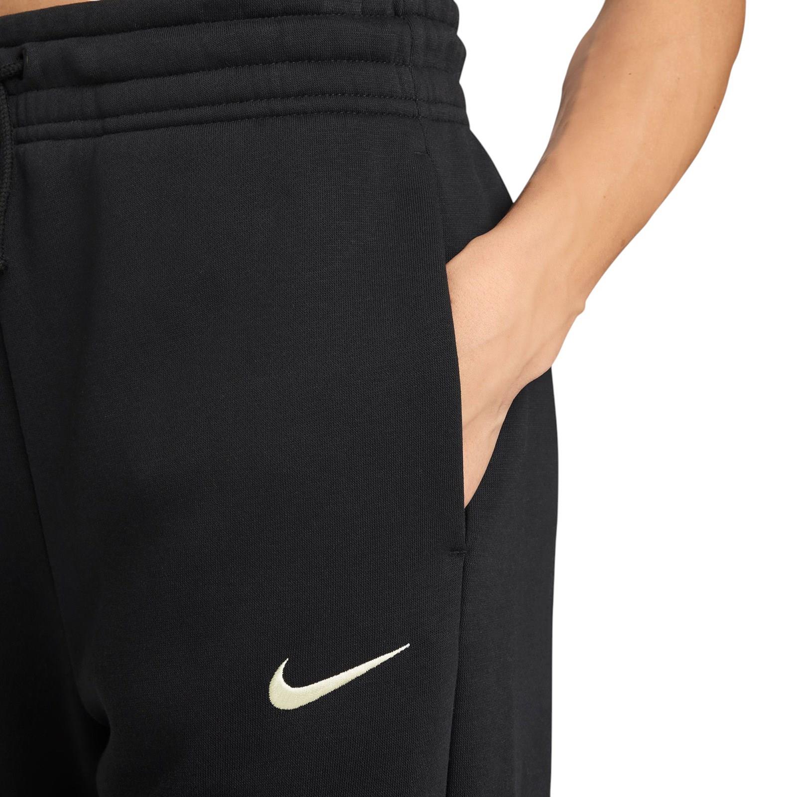 Nike Sportswear Phoenix Fleece Womens High-Waisted Wide-Leg Pants - Image 3