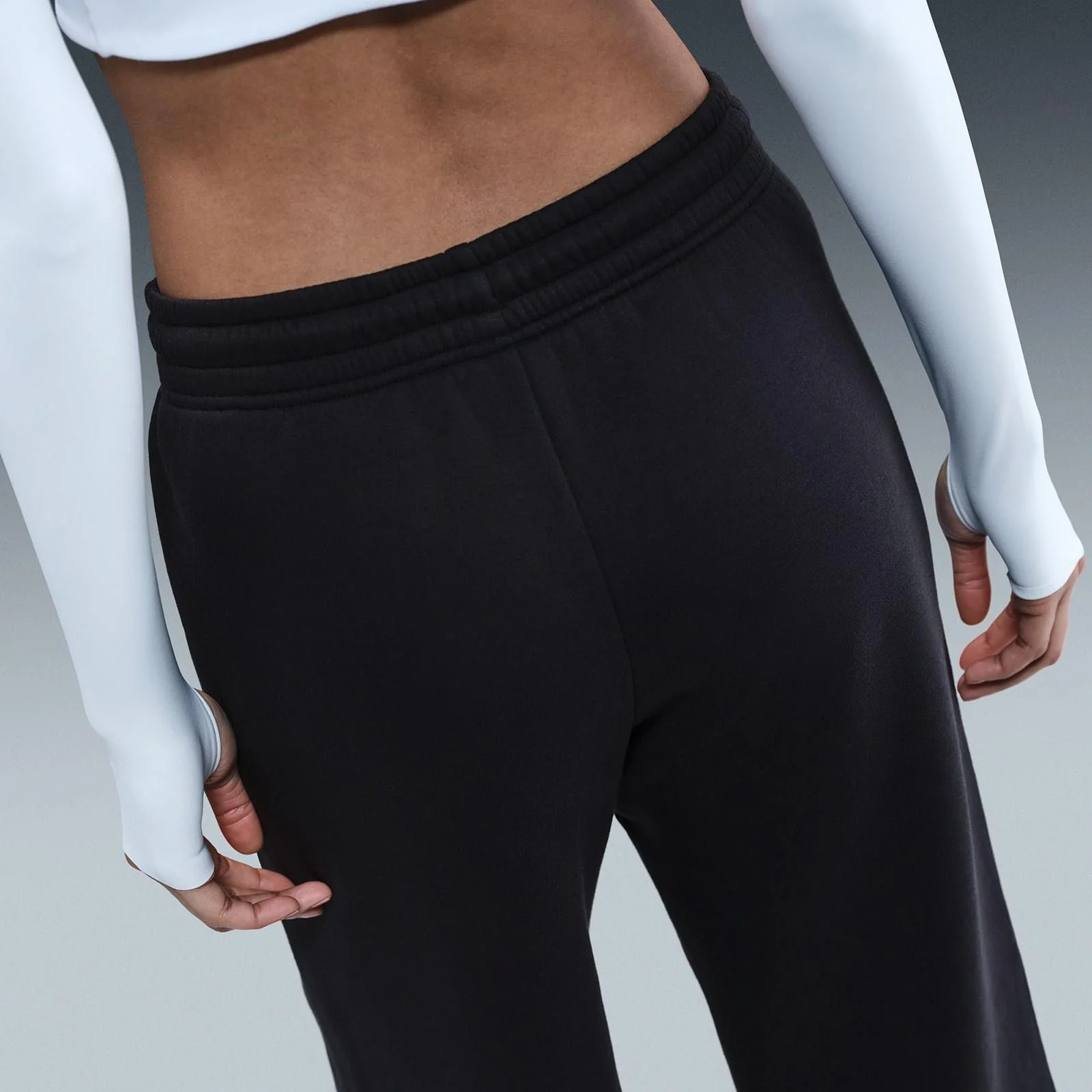 Nike Sportswear Phoenix Fleece Womens High-Waisted Wide-Leg Pants - Image 5