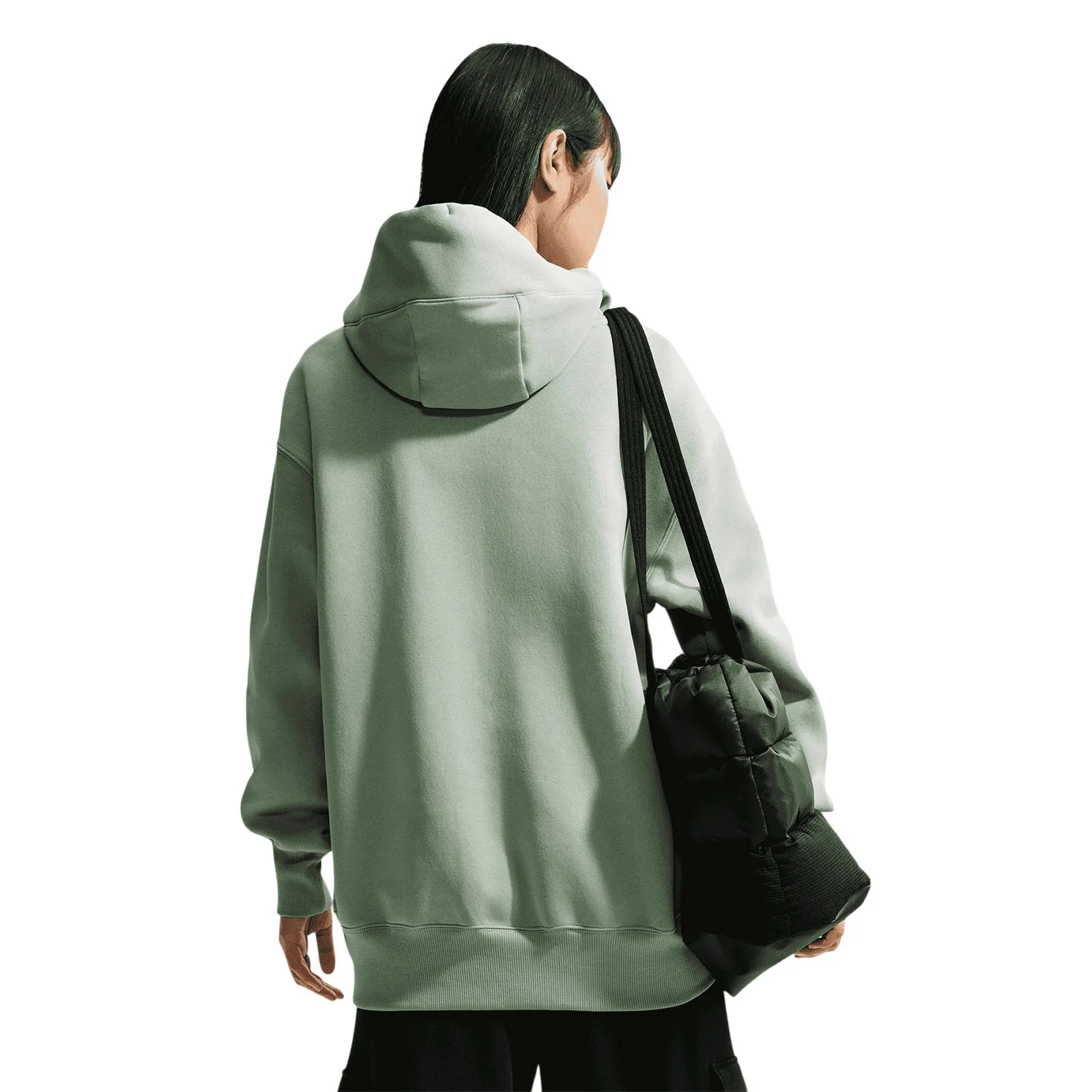 Nike Sportswear Phoenix Fleece Womens Oversized Graphic Hoodie - Image 2